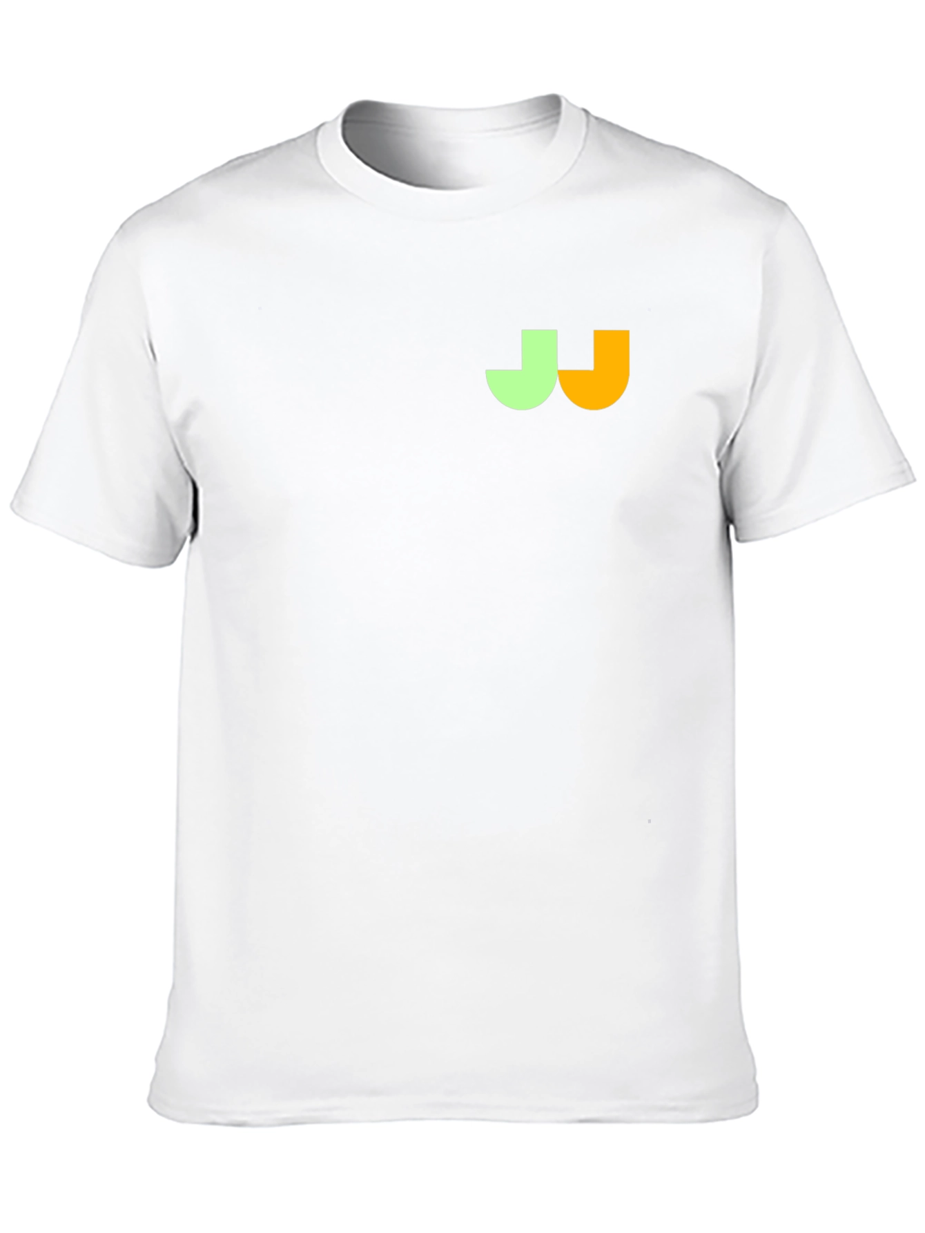 Black Modern Black T-Shirt with Unique Logo view 10