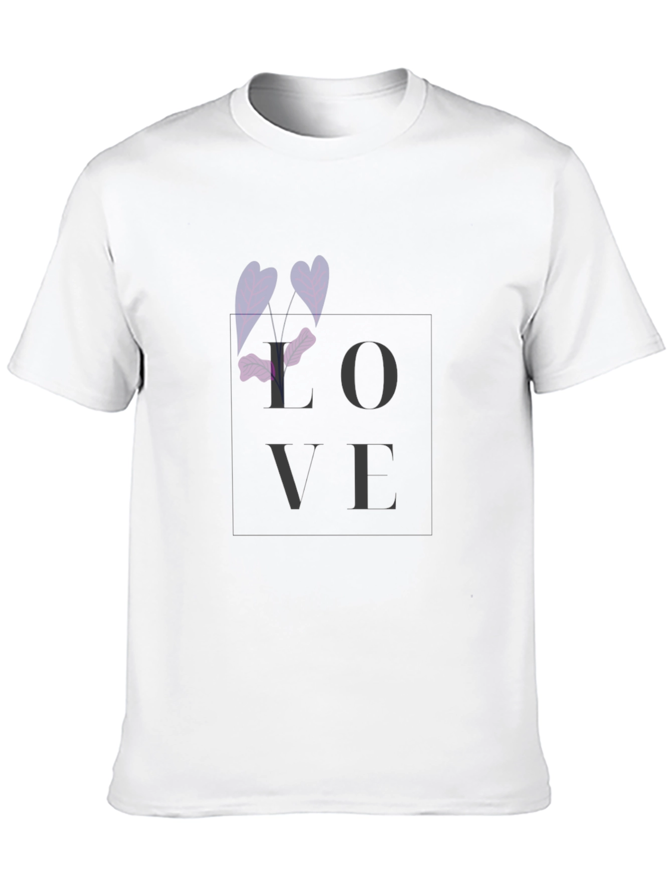 Black Love Graphic T-Shirt - Stylish Comfort view 10