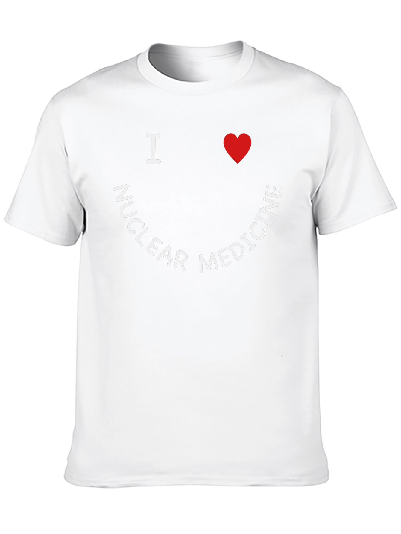 Black I Heart Nuclear Medicine T-Shirt view 10