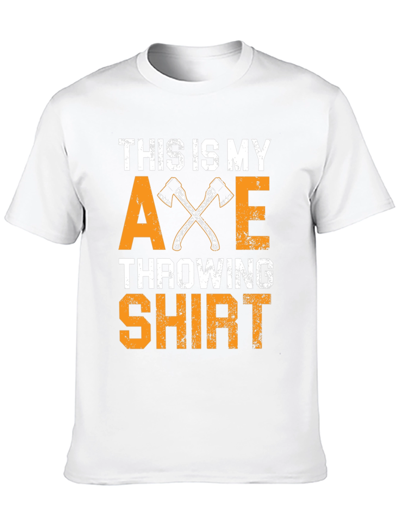 Black Axe Throwing T-Shirt: This Is My Shirt view 10