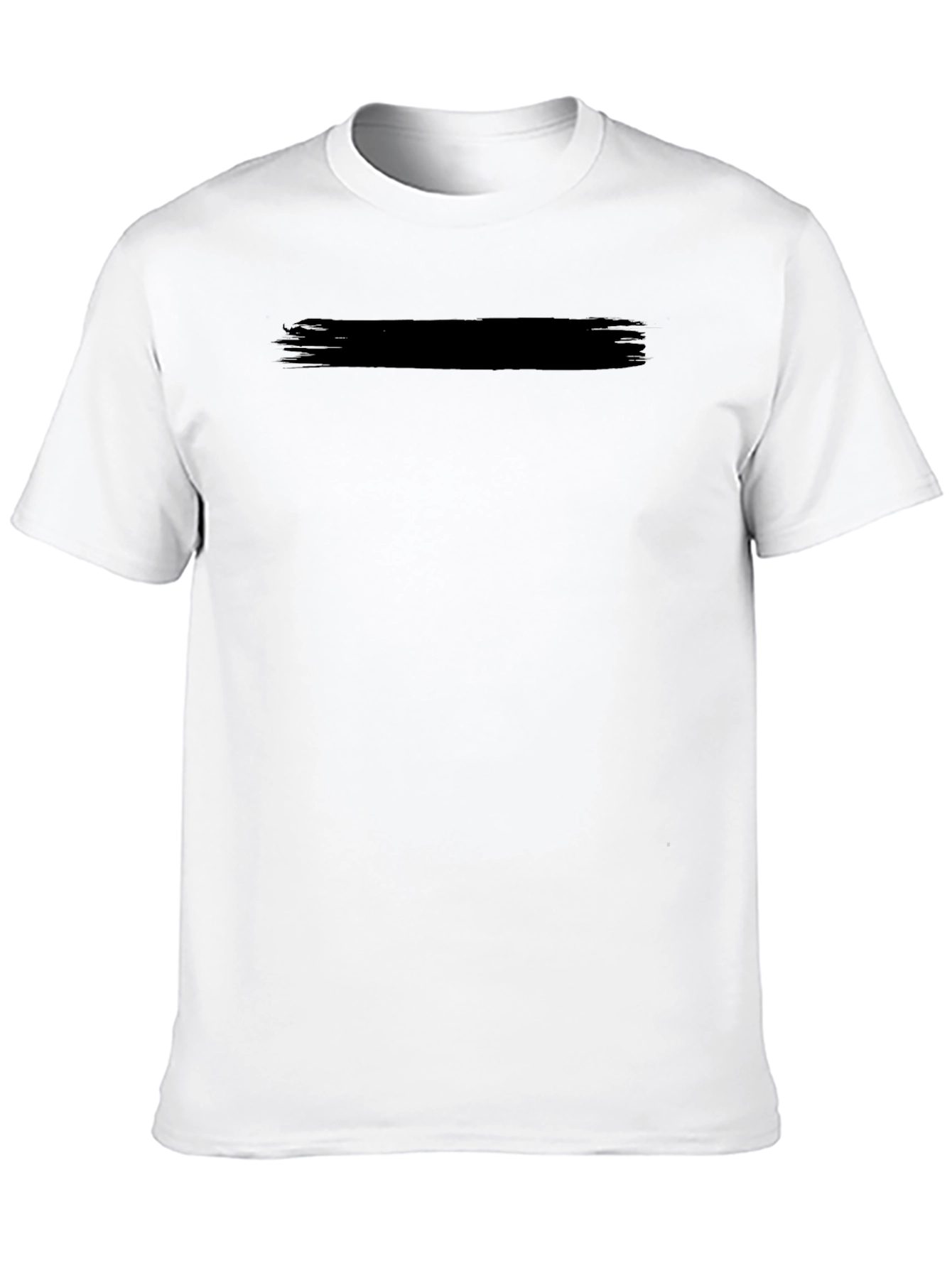 Black Classic Black T-Shirt - Everyday Comfort view 10