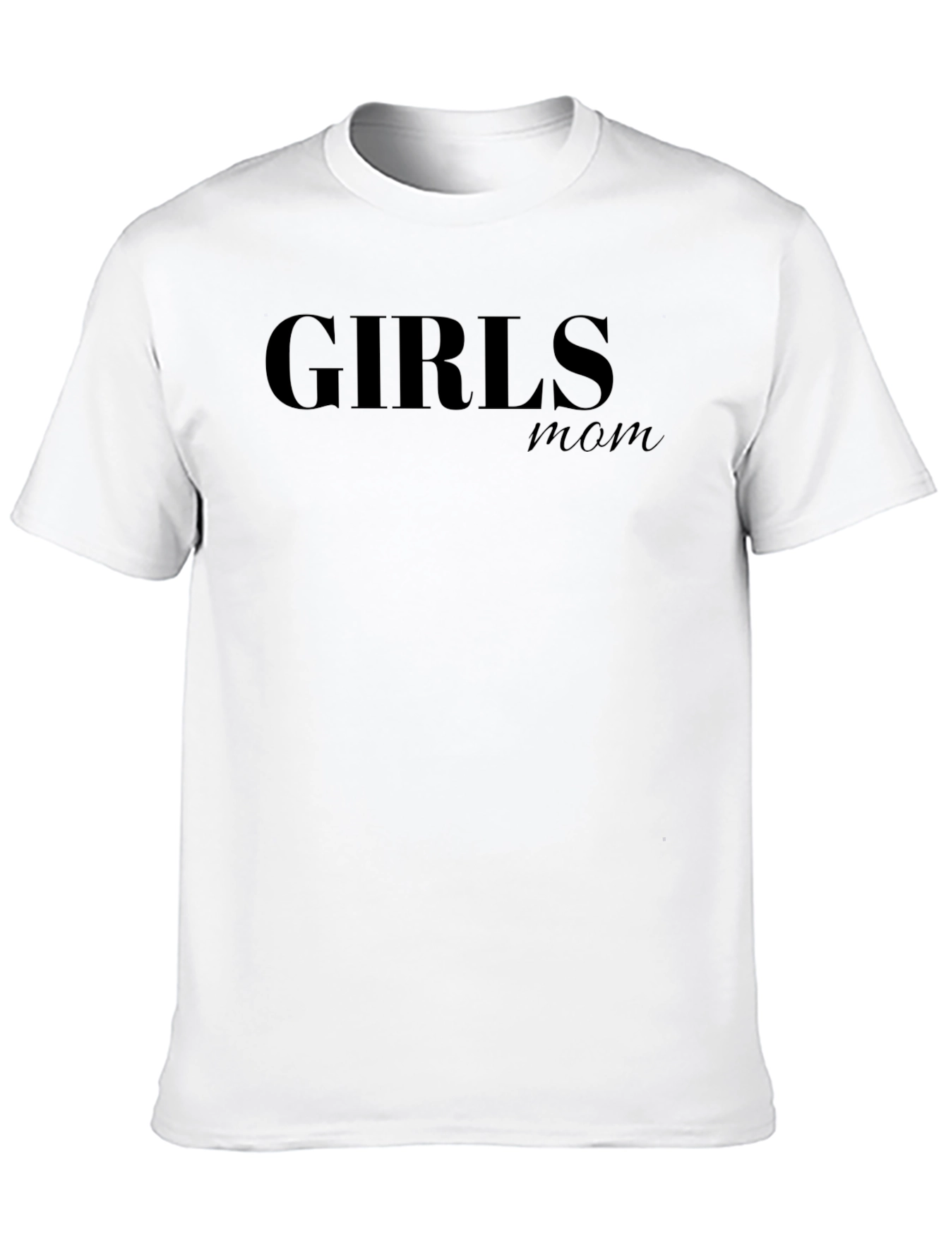 Black Girls Mom Black T-Shirt view 10