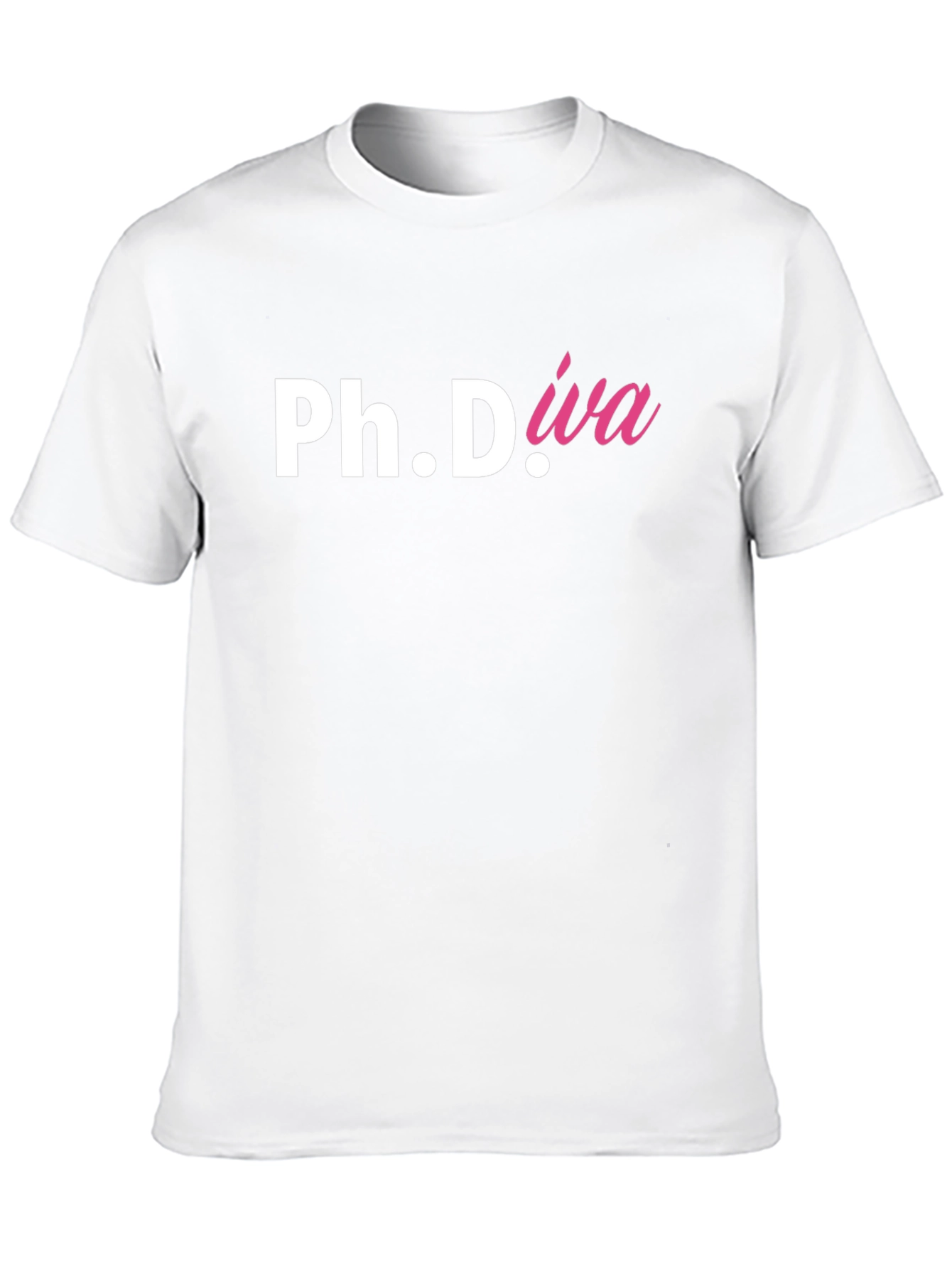 Black Ph.Diva Graphic Tee - Smart & Stylish view 10