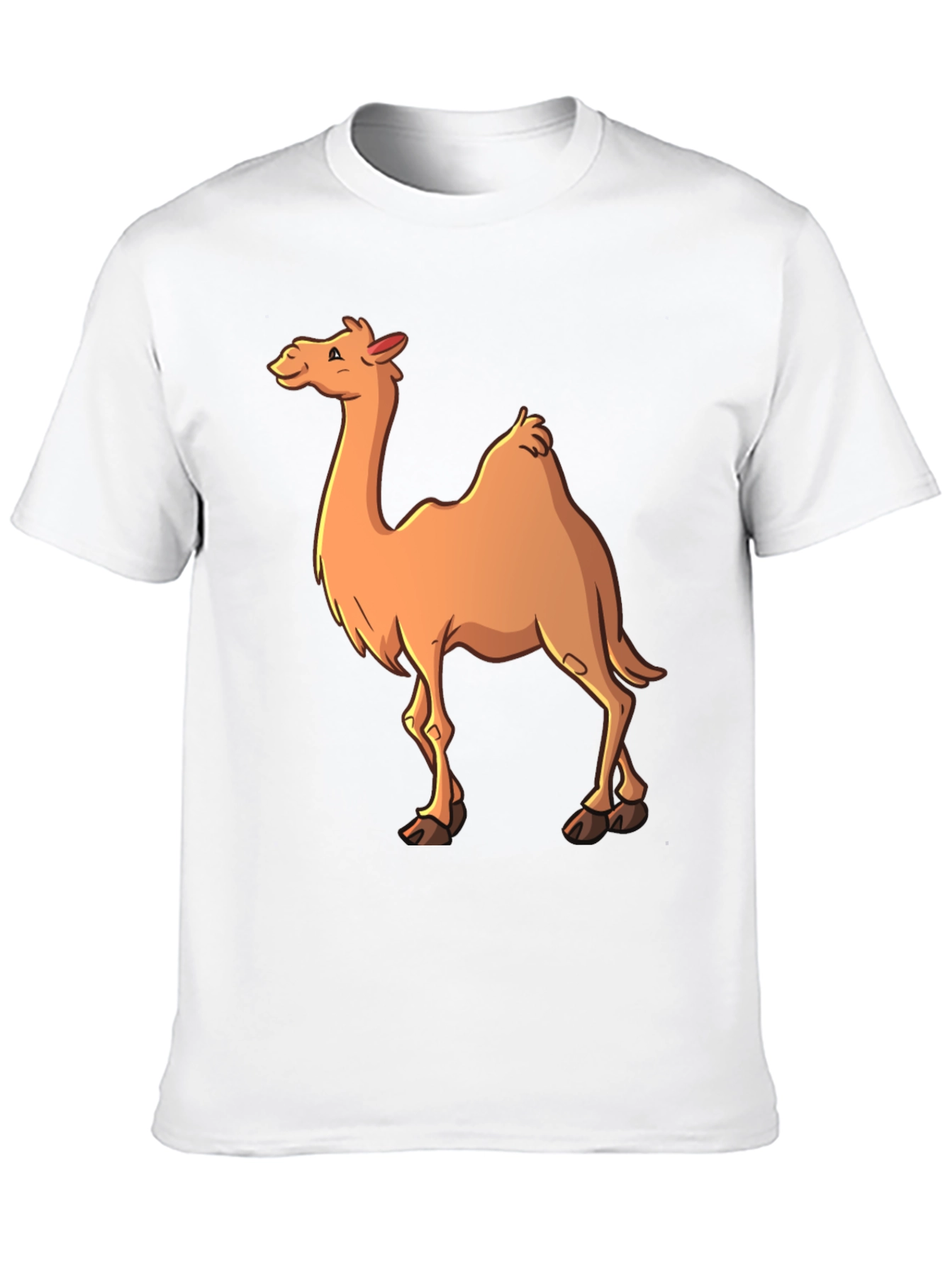 Black Camel Graphic T-Shirt - Men's Black Tee view 10