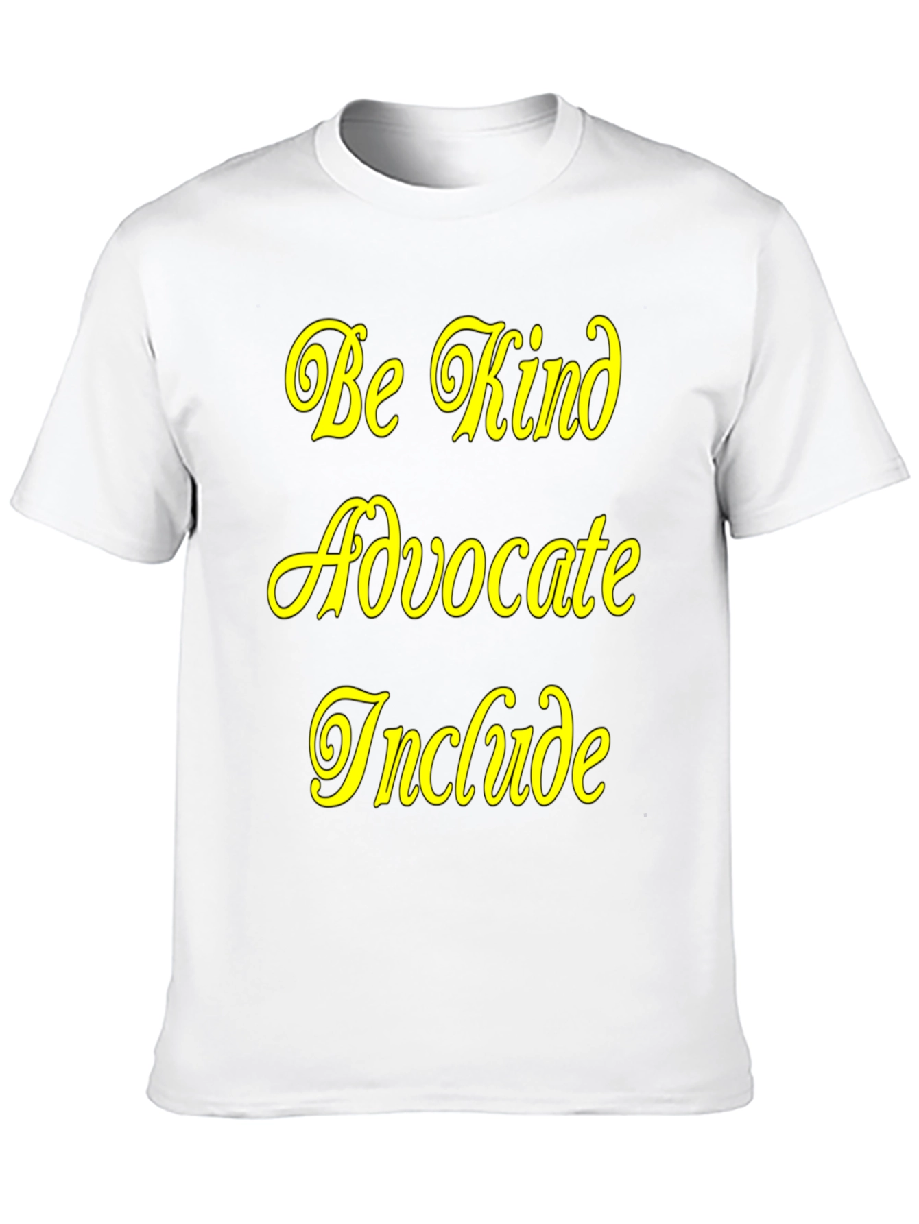 Black Be Kind Advocate Include Black T-Shirt view 10