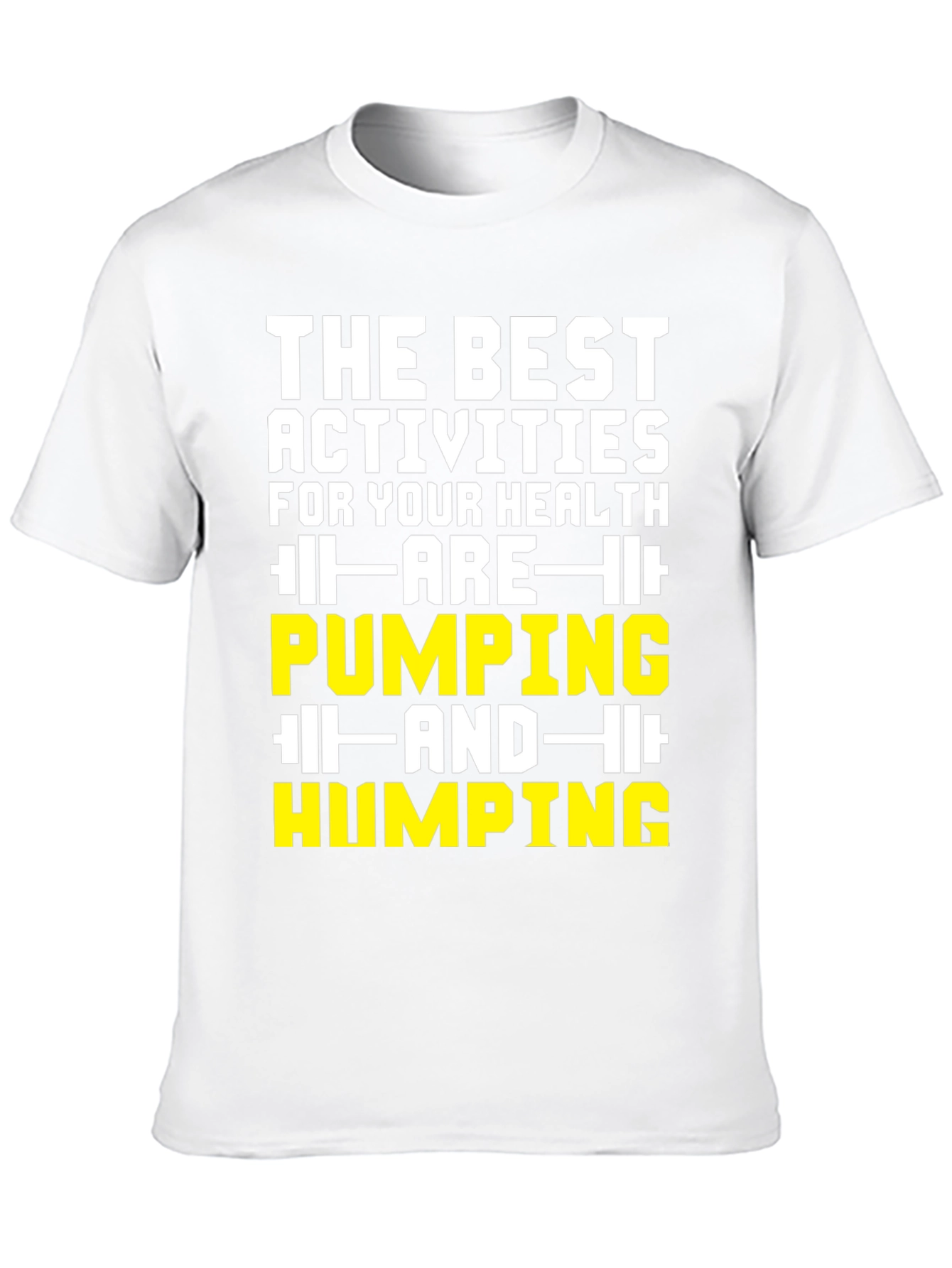 Black Funny Gym Humor T-Shirt view 10