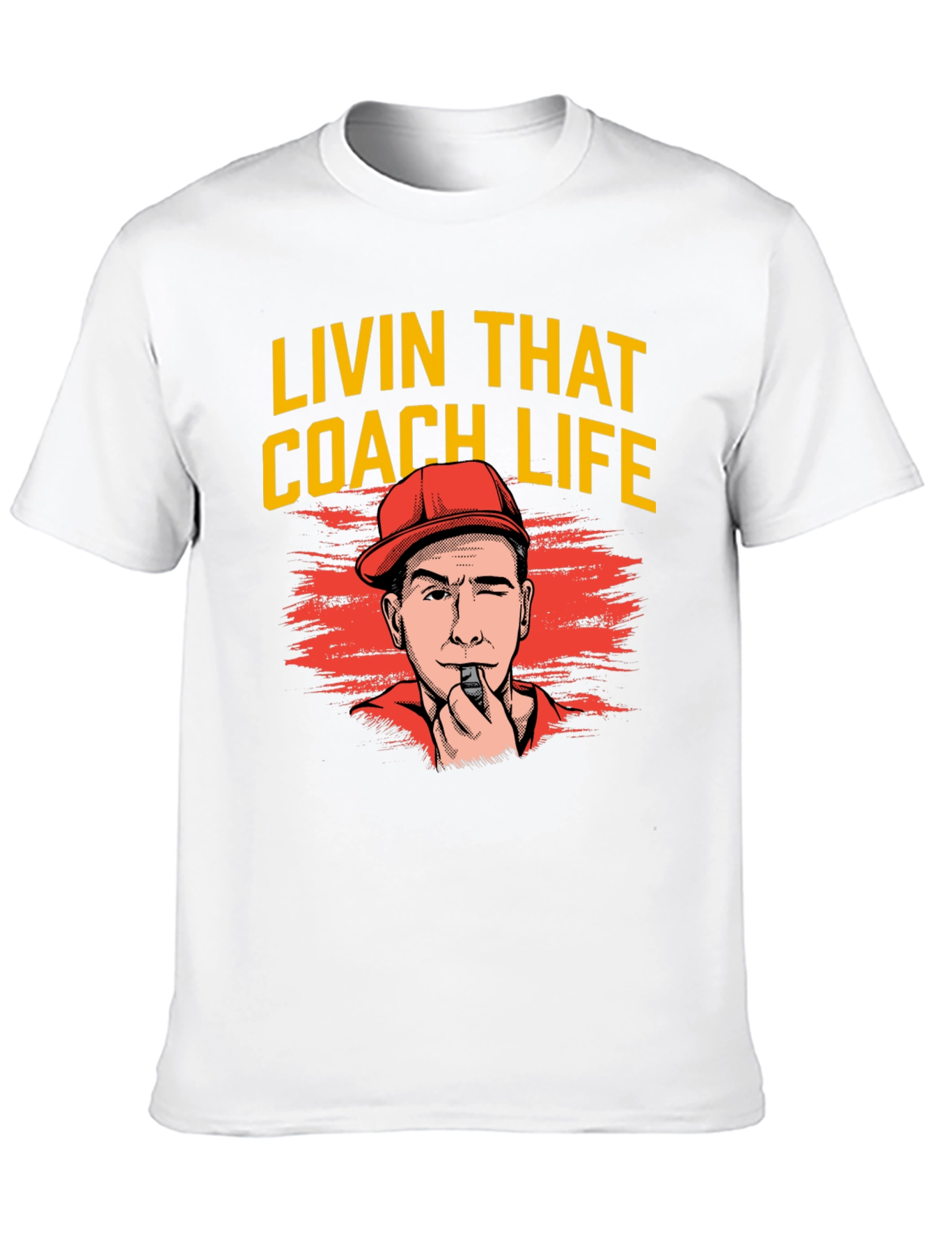 Black Livin That Coach Life T-Shirt view 10