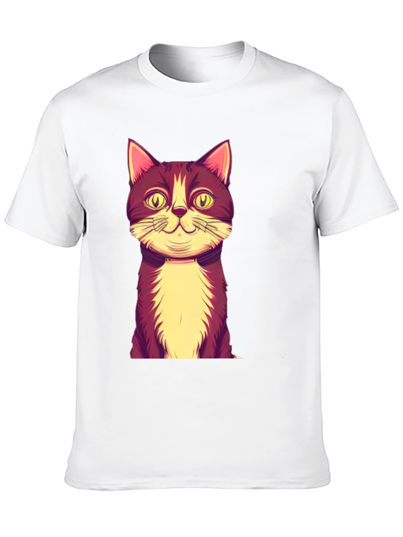 Black Cat Graphic Print Tee view 10