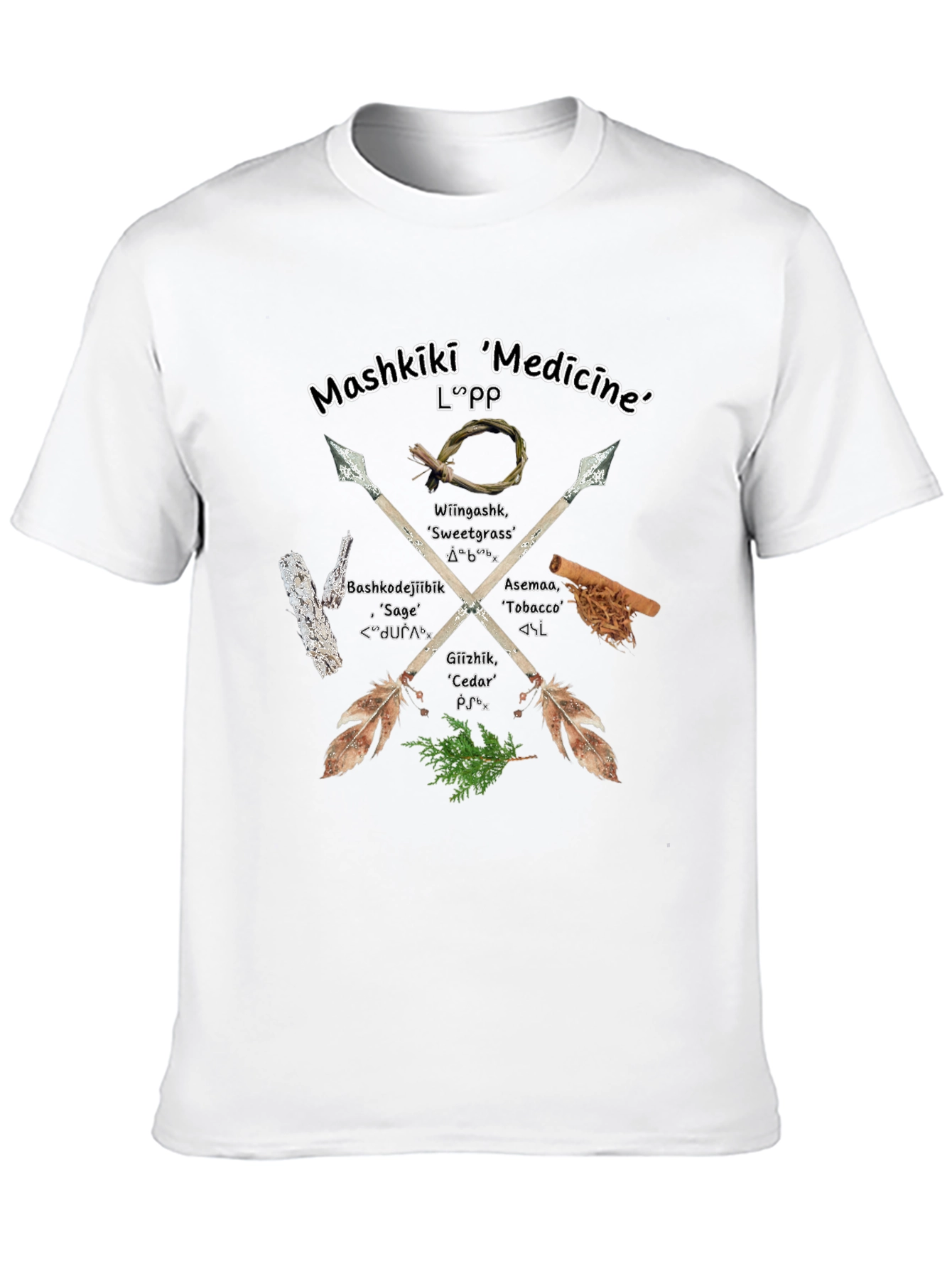 Black Mashkiki 'Medicine' Graphic Tee view 10