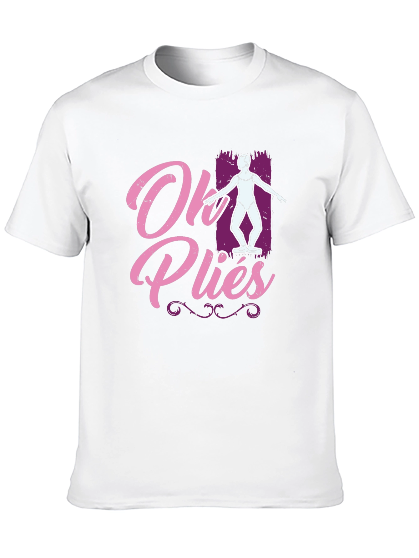 Black Oh Pliés Ballet T-Shirt - Dance Apparel view 10