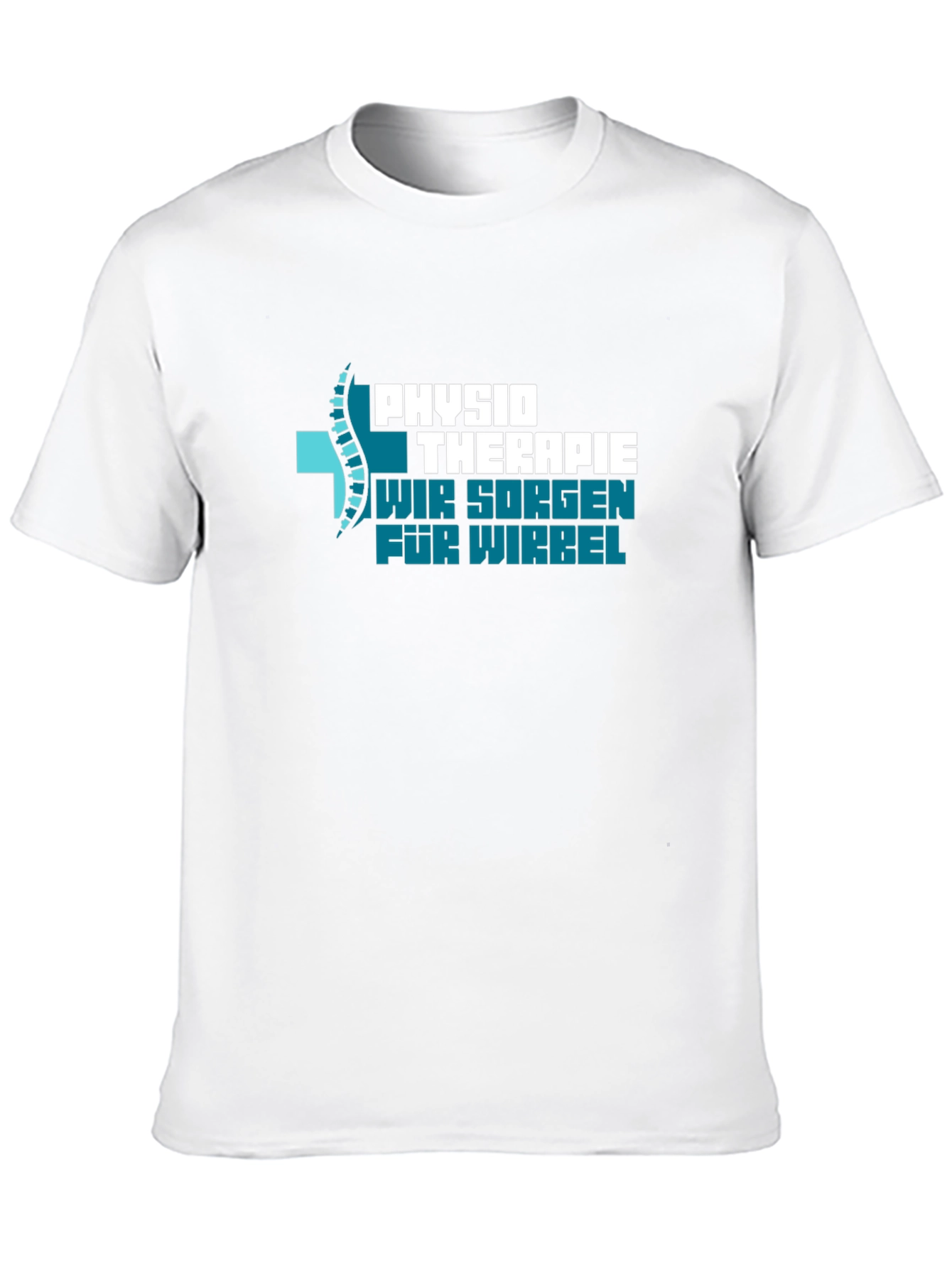 Black Physio Therapie Graphic T-Shirt view 10