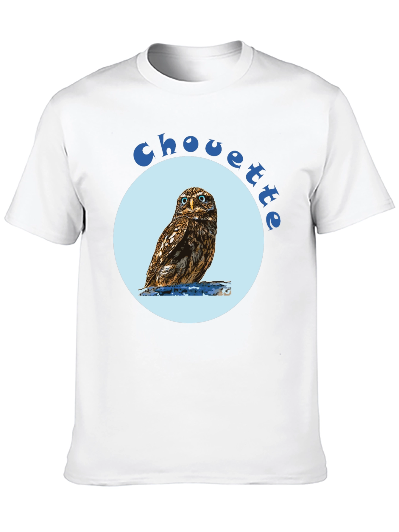 Black Chouette Owl Graphic Tee view 10