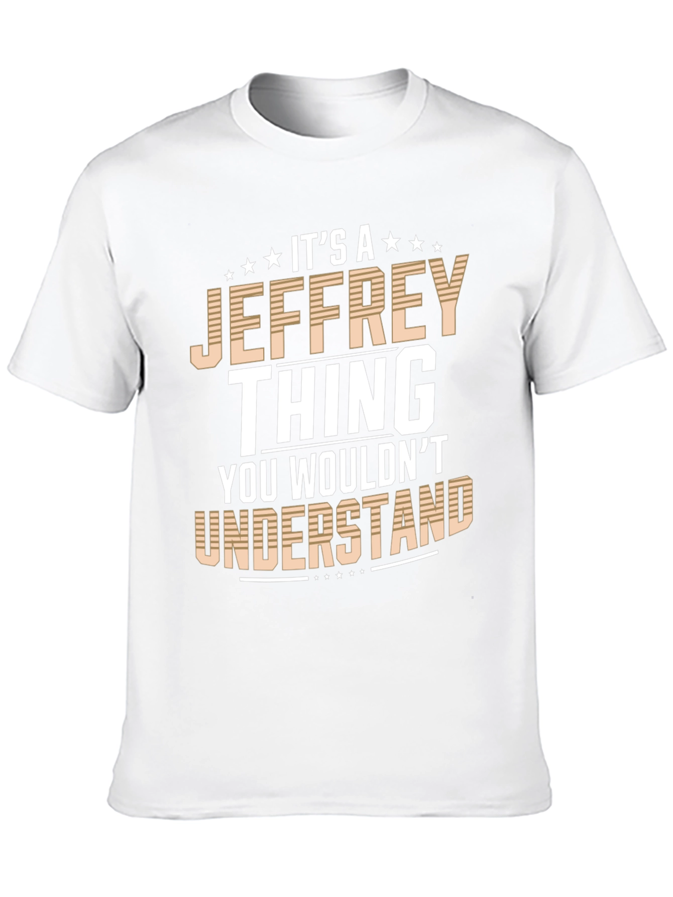 Black It's A Jeffrey Thing T-Shirt view 10