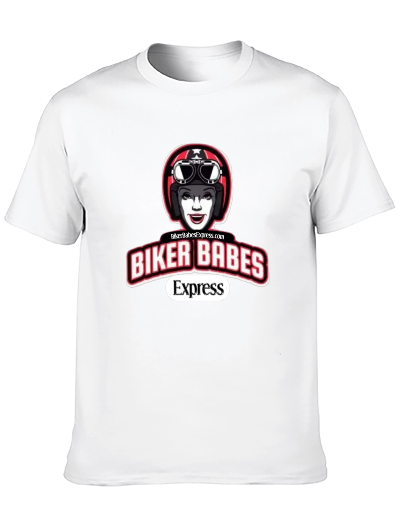Black Biker Babes Express Black T-Shirt view 10
