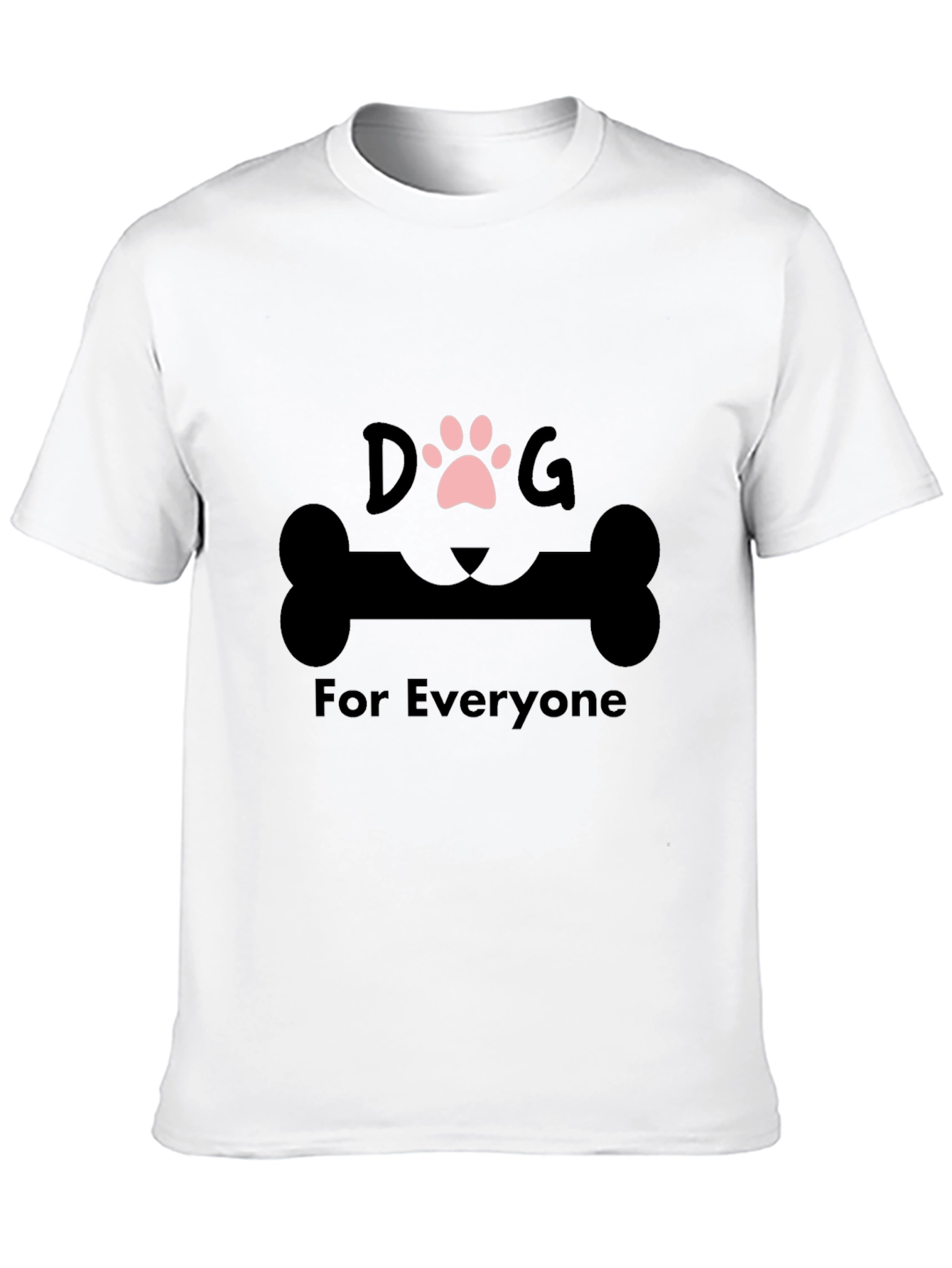 Black Dog Lover T-Shirt - For Everyone view 10