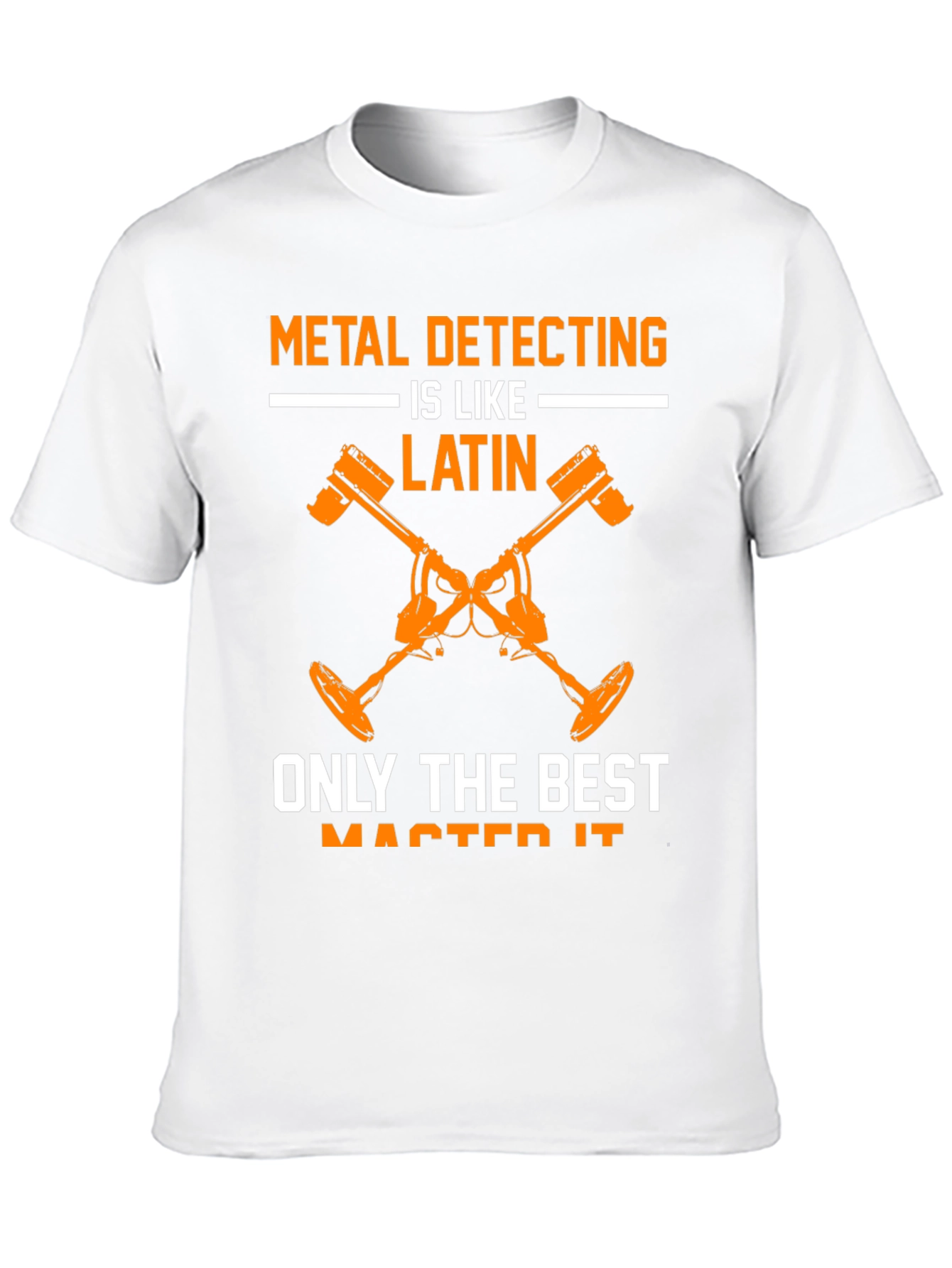 Black Metal Detecting is Like Latin T-Shirt view 10