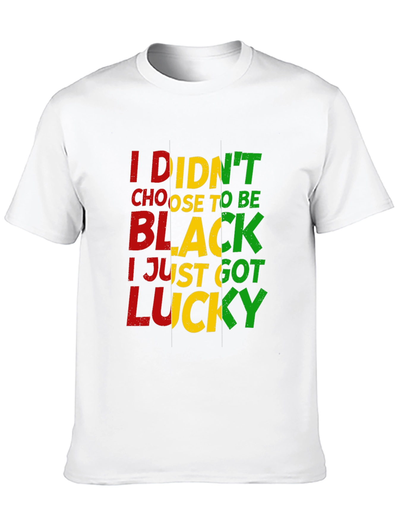 Black Lucky Black T-Shirt view 10