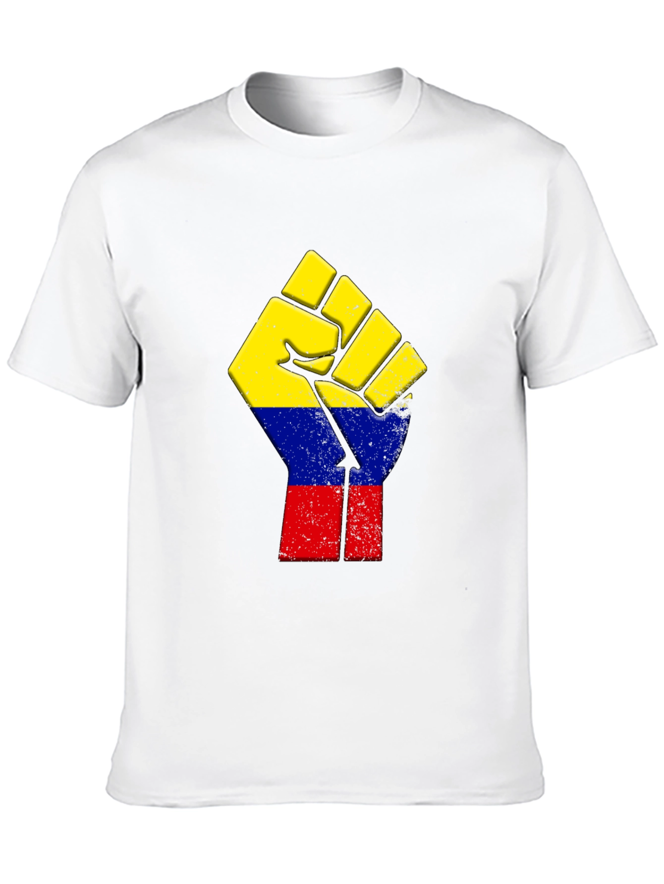 Black Flag Fist Graphic T-Shirt - Stylish Protest Tee view 10