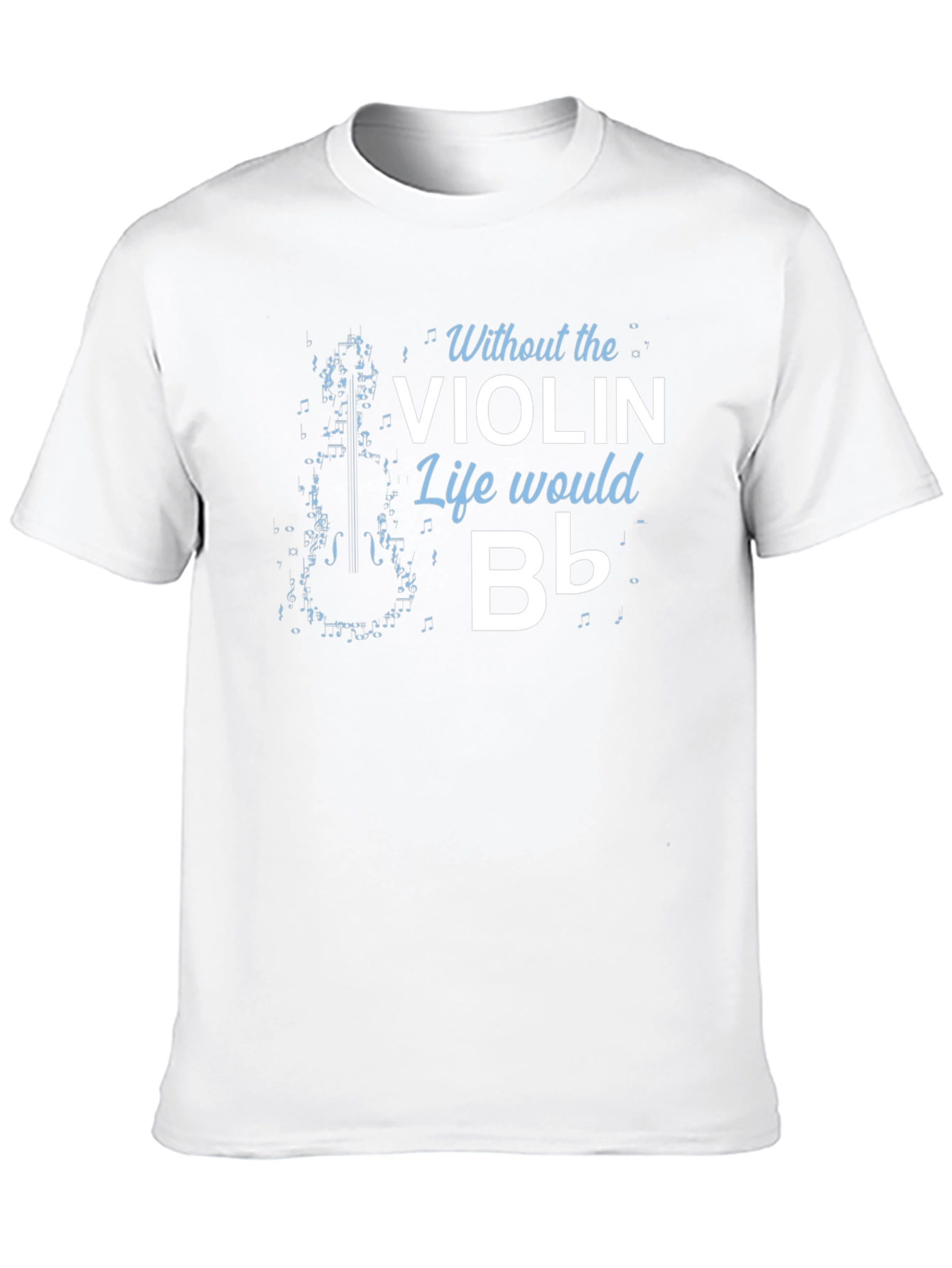 Black Violin Life Funny Music T-Shirt view 10