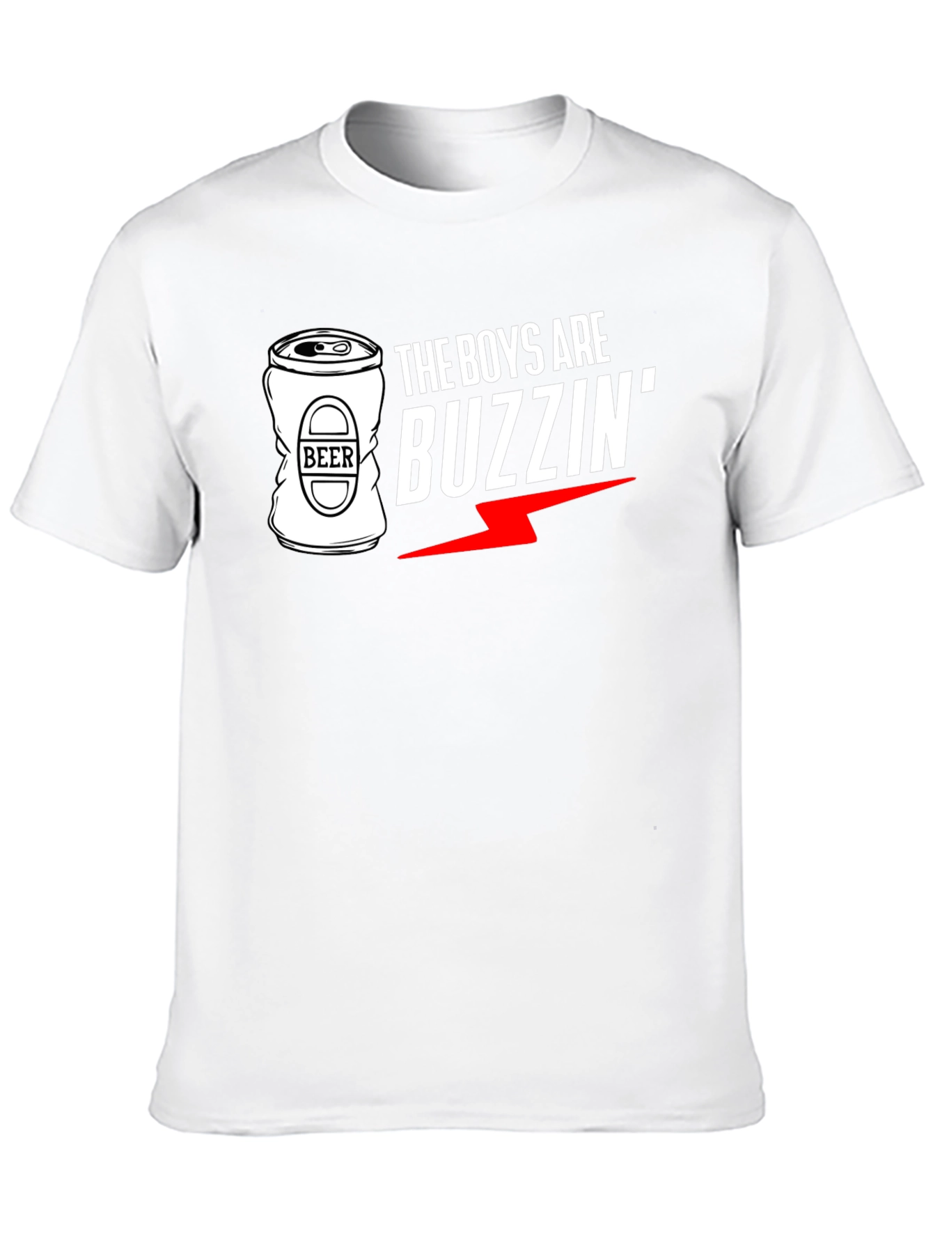 The Boys are Buzzin' Beer Graphic Tee - 10