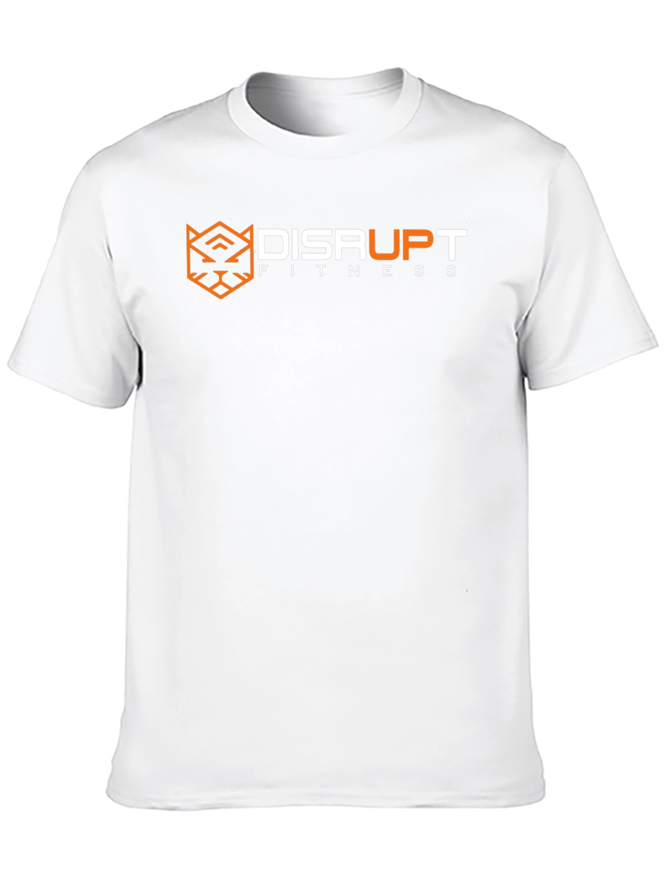 Black Disrupt Fitness Black Graphic T-Shirt view 10