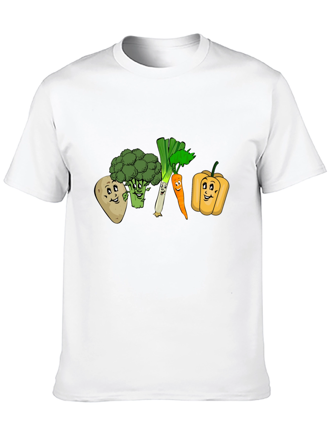 Black Veggie Crew T-Shirt view 10