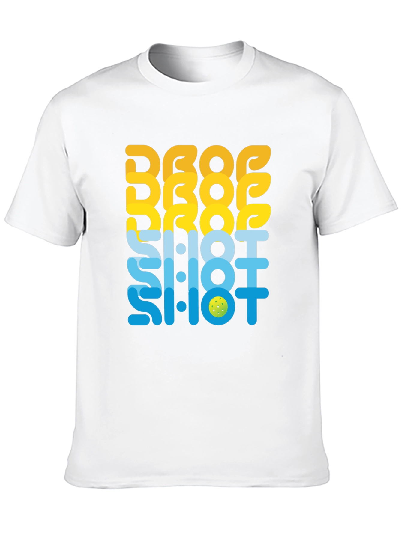 Drop Shot Pickleball T-Shirt - 10