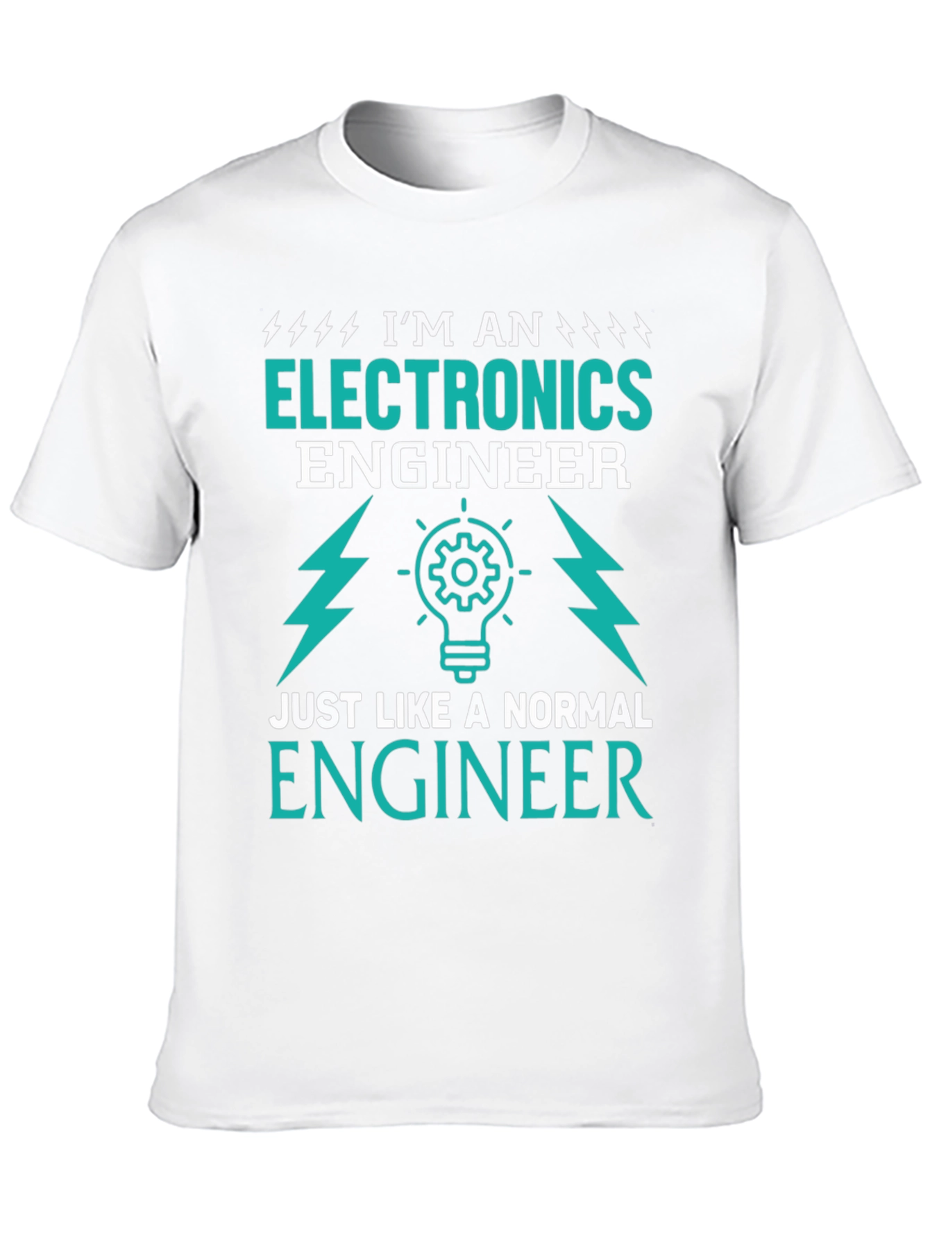 Black Electronics Engineer T-Shirt - Funny Gift for Engineers view 10