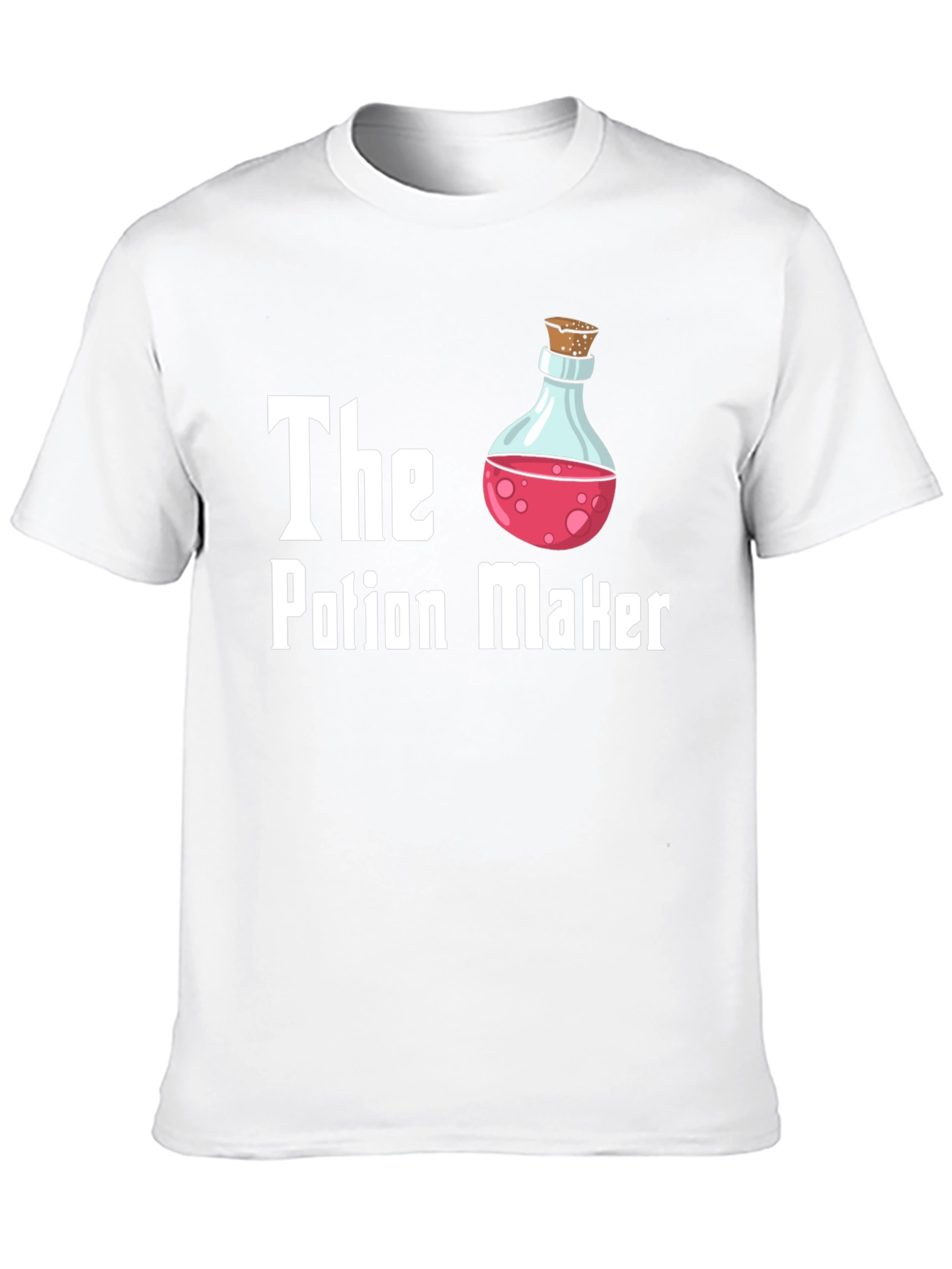 Black The Potion Maker T-Shirt - Wizarding Brew view 10