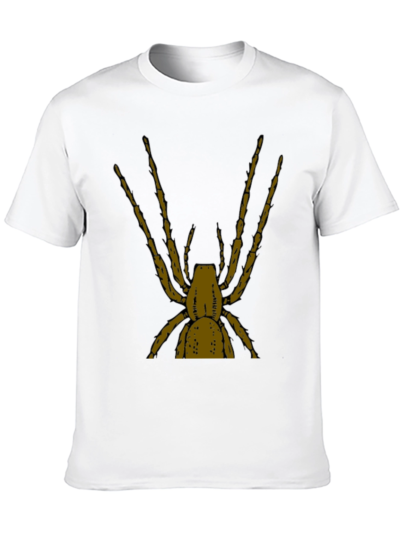 Black Spider Graphic Tee - Black Cotton Blend view 10