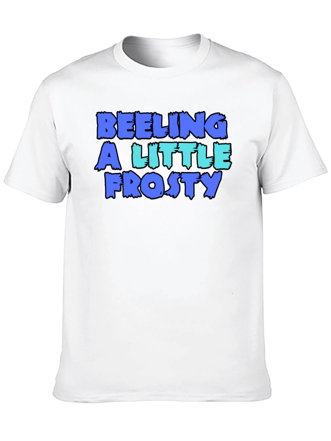 Black Beeling A Little Frosty Graphic Tee view 10