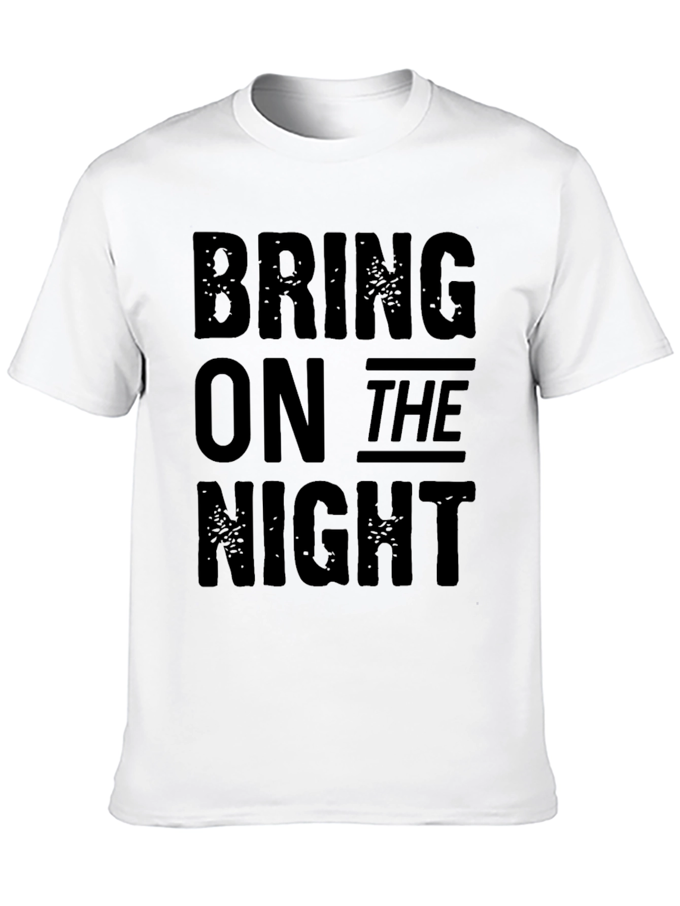 Black Bring On The Night Graphic Tee view 10