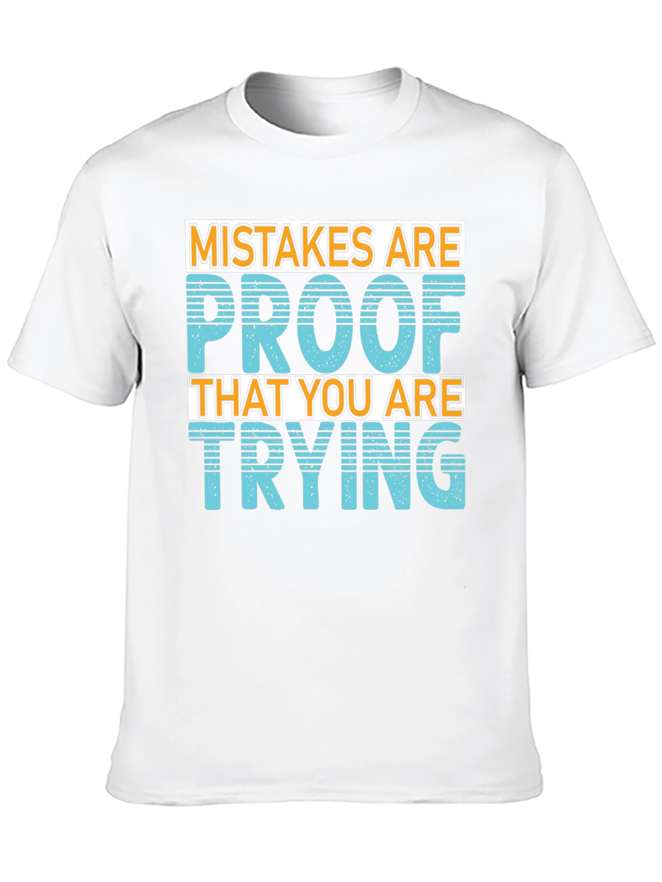 Black Mistakes Are Proof T-Shirt - Motivational Graphic Tee view 10