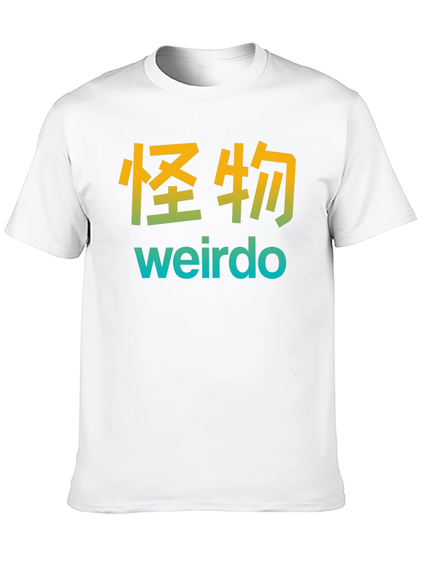 Black Weirdo Graphic T-Shirt view 10