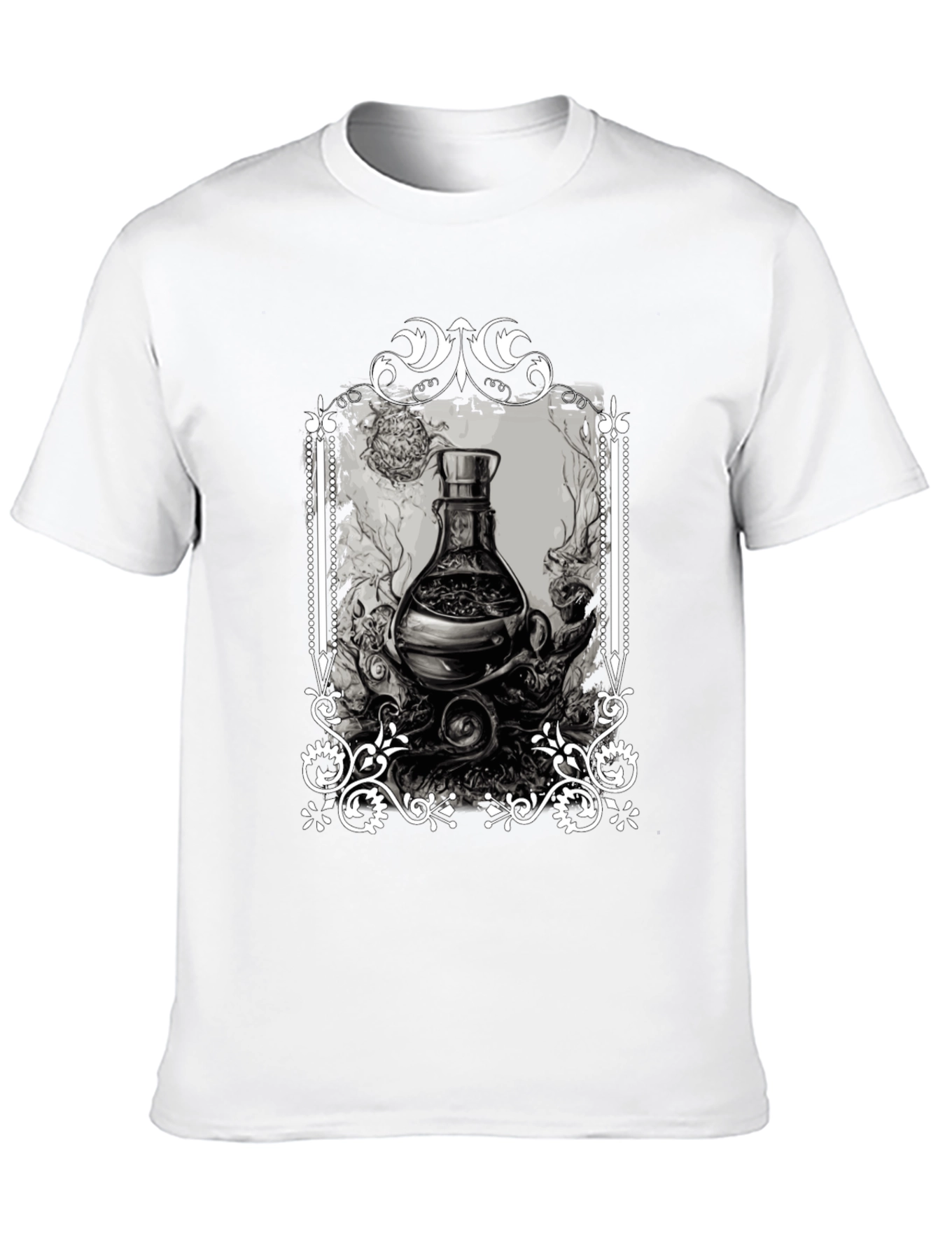 Black Vintage Potion T-Shirt view 10