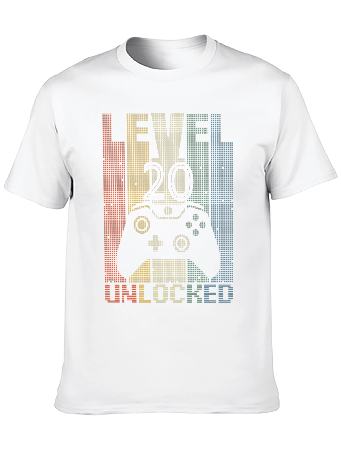 Black Level 20 Unlocked Gamer T-Shirt view 10
