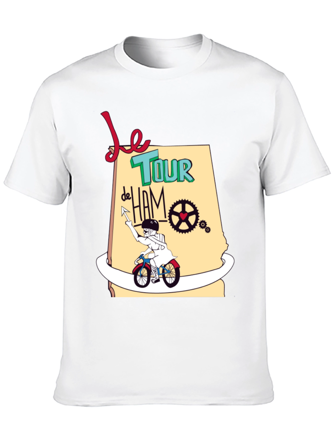 Black Le Tour de Ham Graphic T-Shirt view 10