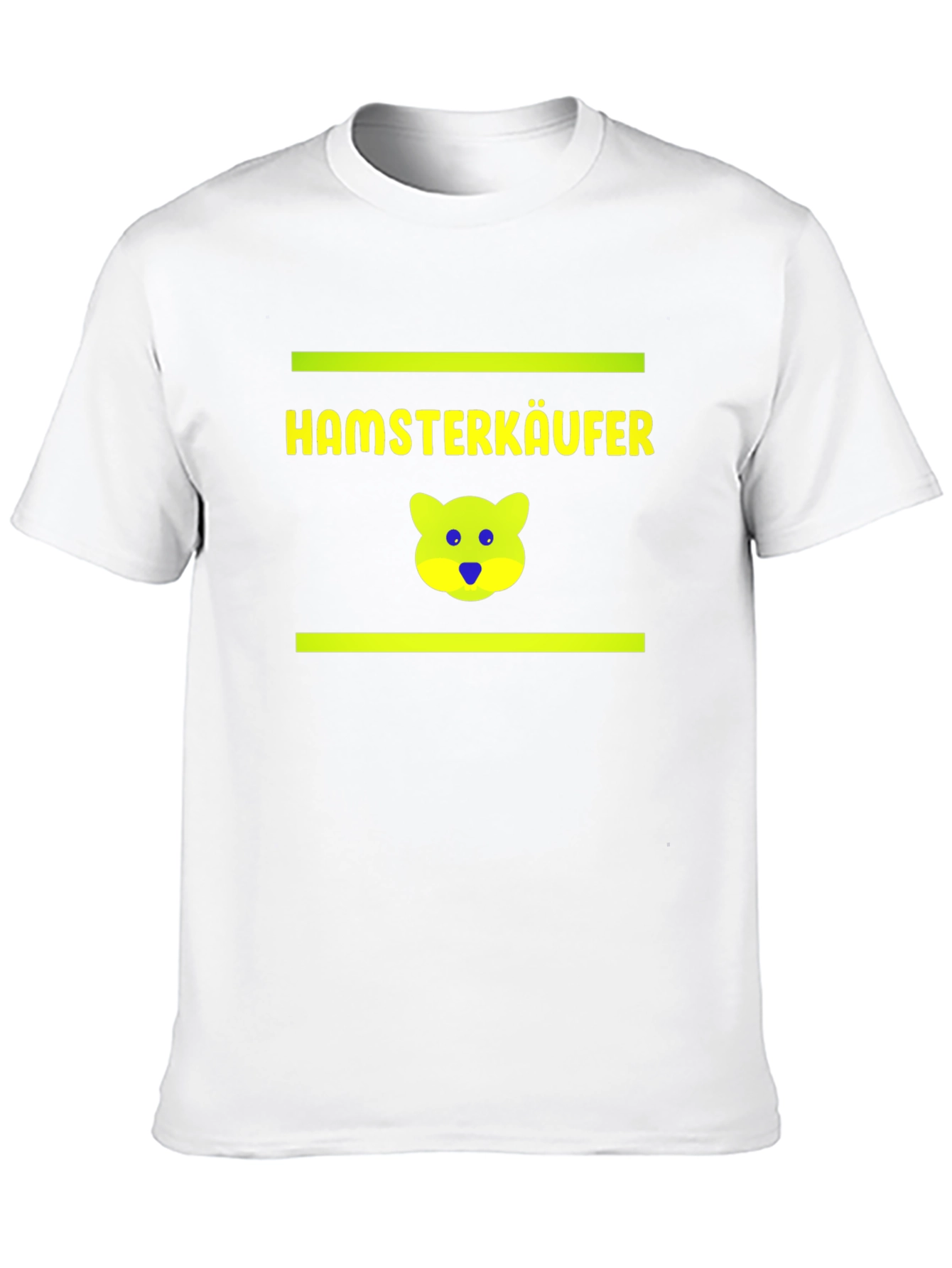 Black Hamsterkäufer Graphic Tee view 10