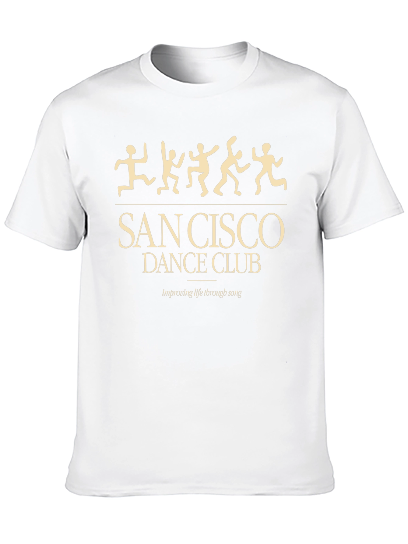 Black San Cisco Dance Club Black T-Shirt view 10