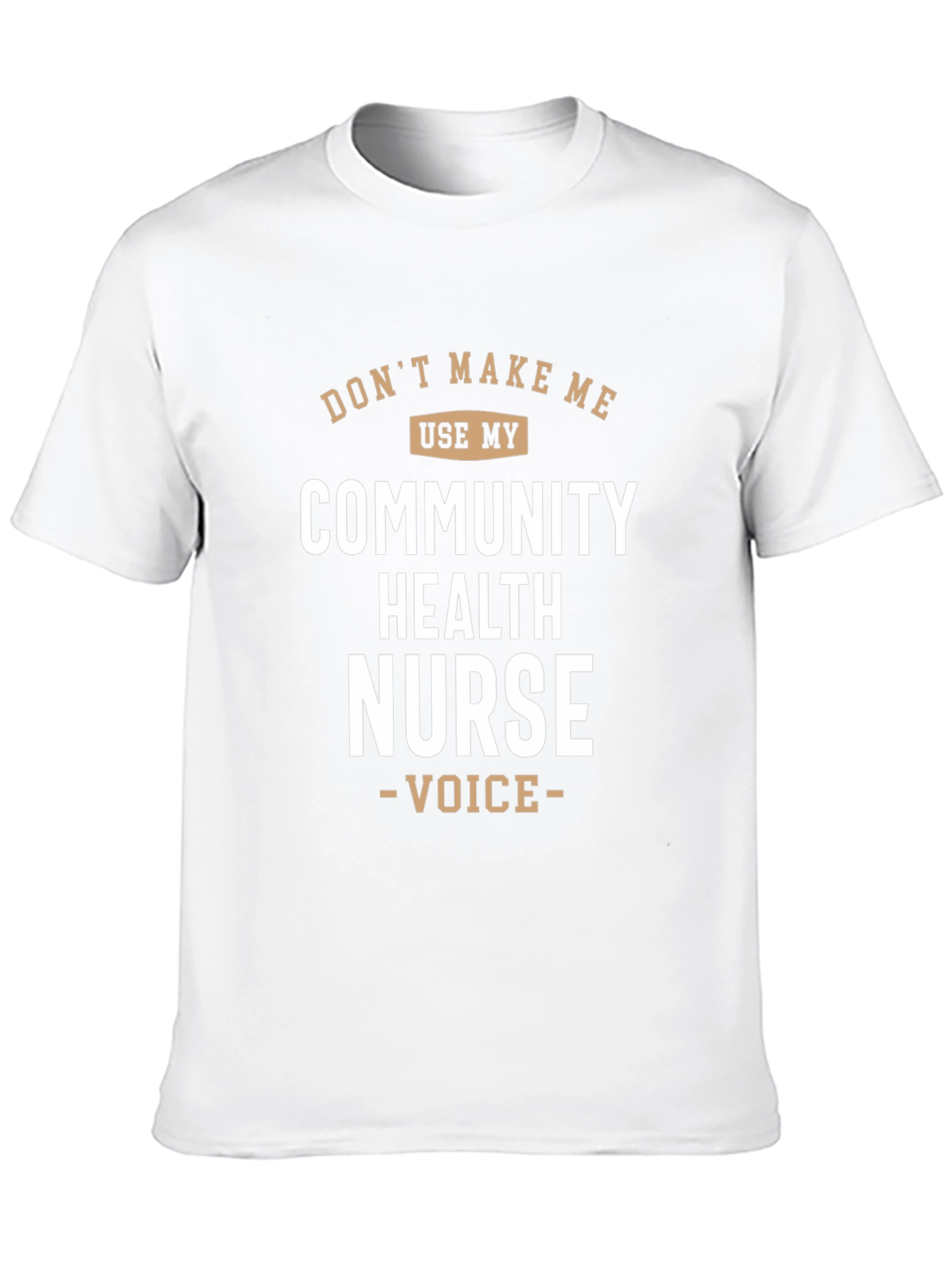 Black Community Health Nurse T-Shirt - Novelty Tee view 10
