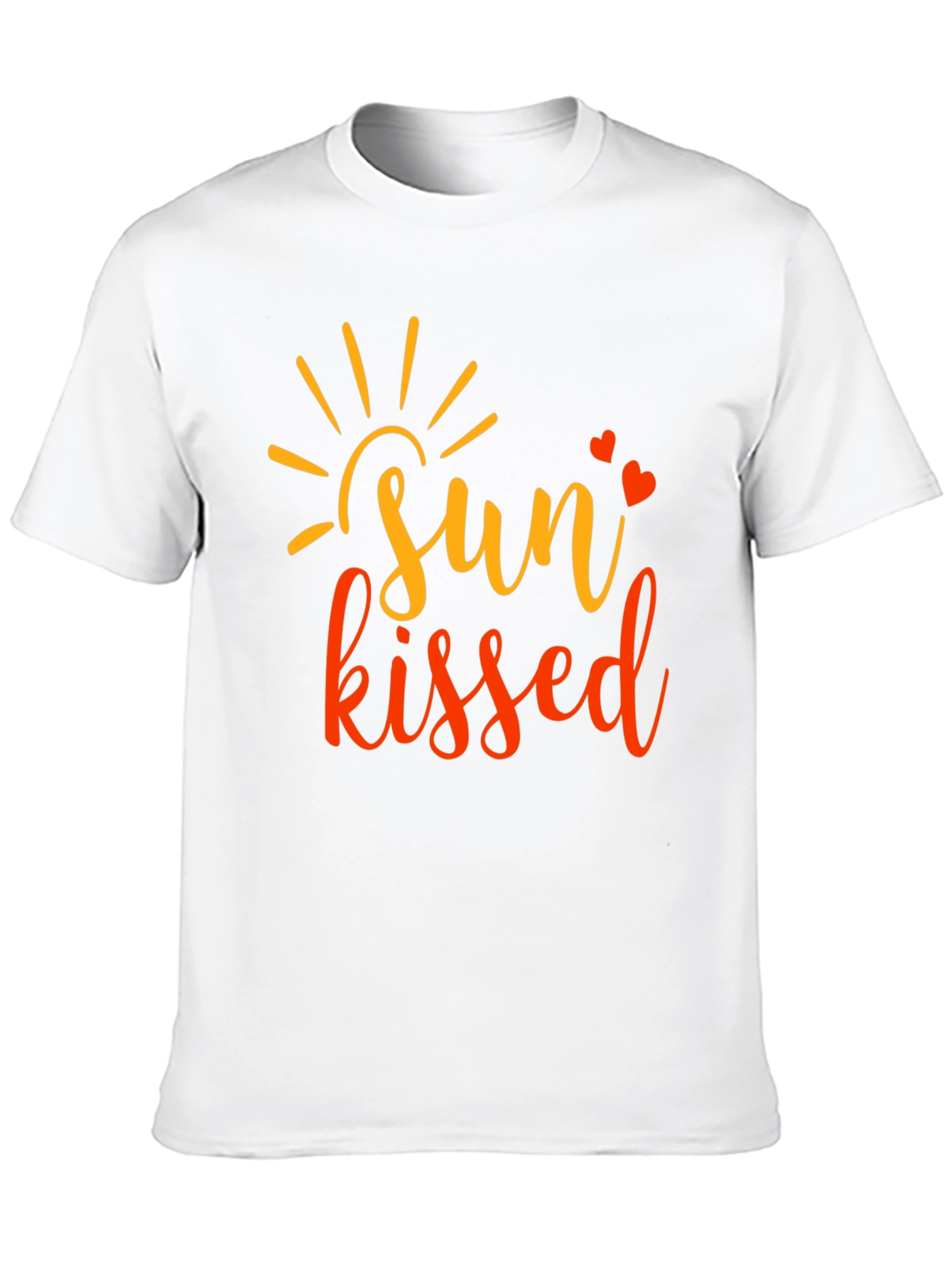 Black Sun Kissed Graphic Tee - Black view 10