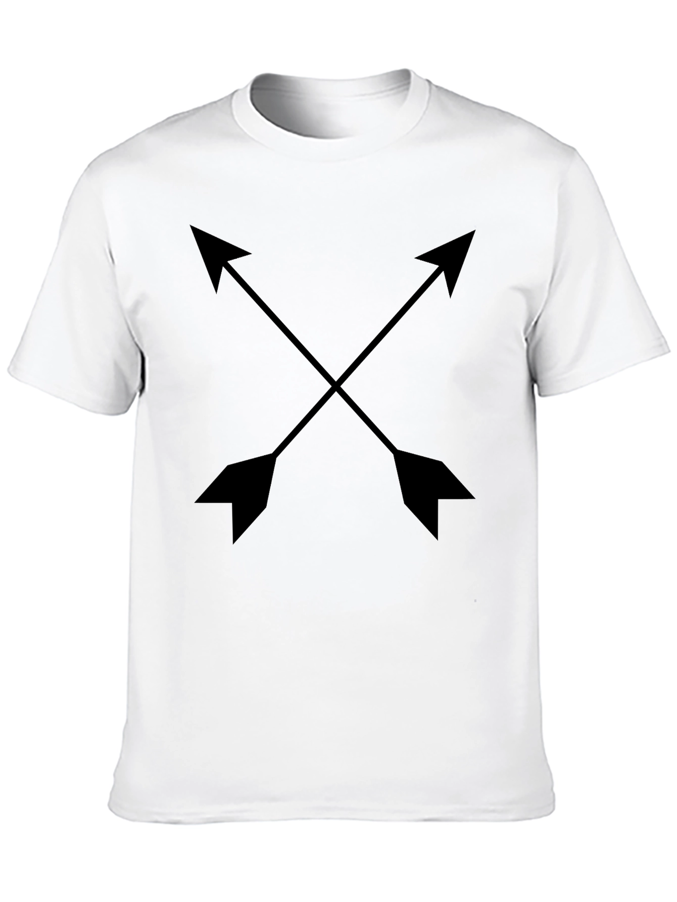 Black Arrow Graphic Black T-Shirt view 10