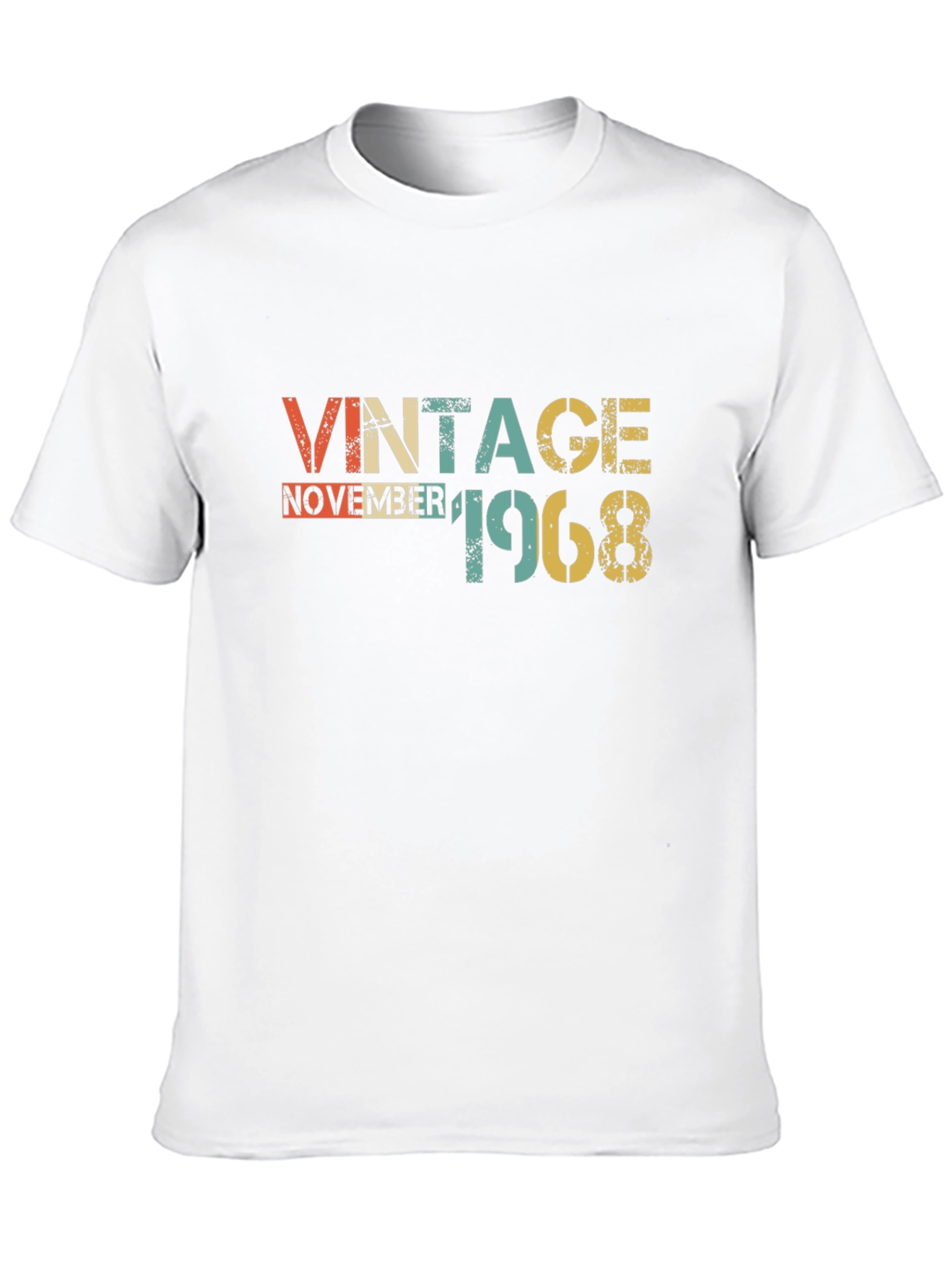 Black Vintage November 1968 Graphic Tee view 10