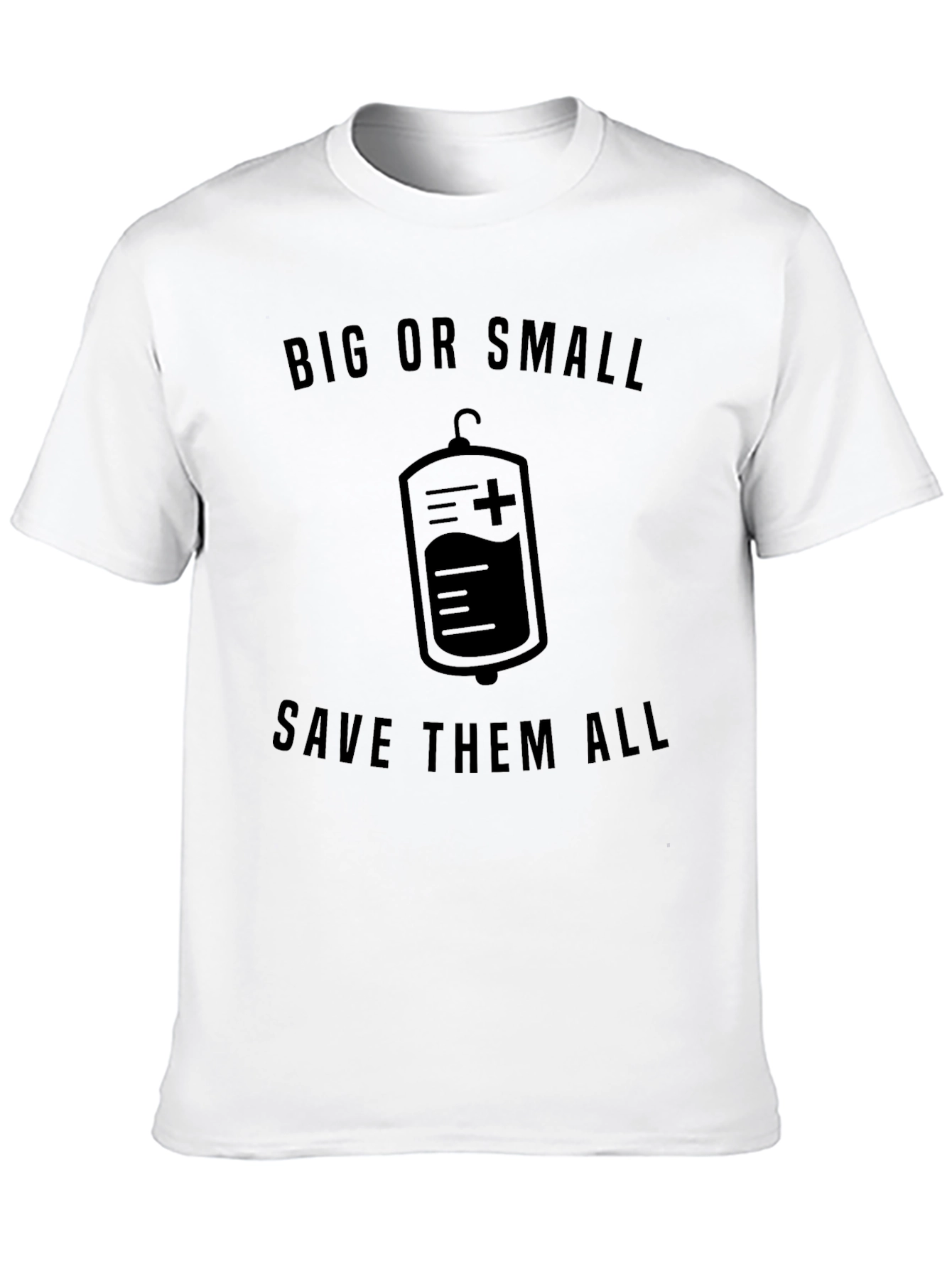 Black Save Them All T-Shirt view 10