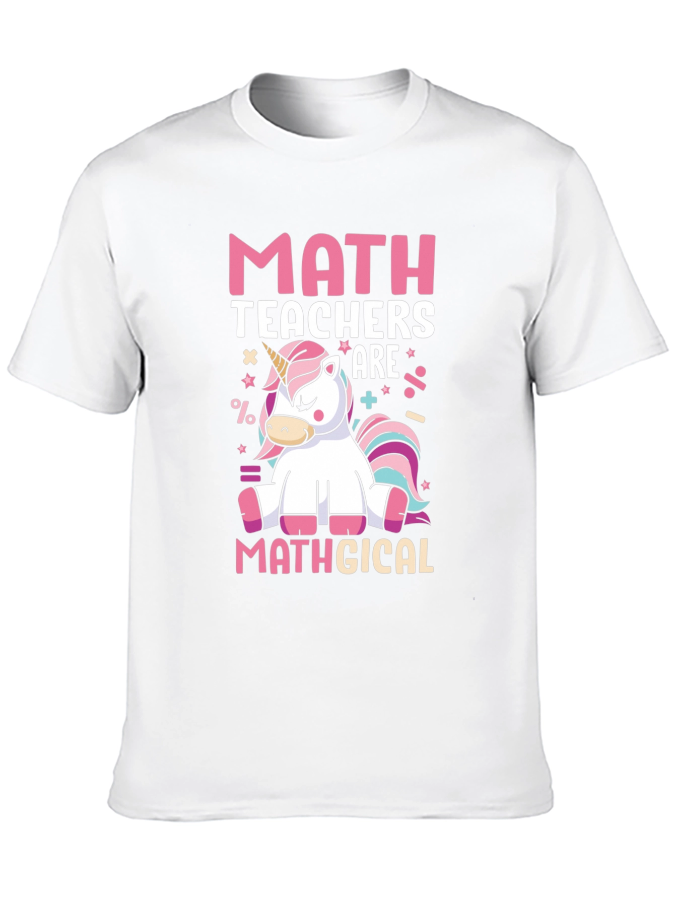 Black Math Teachers Mathgical T-Shirt view 10