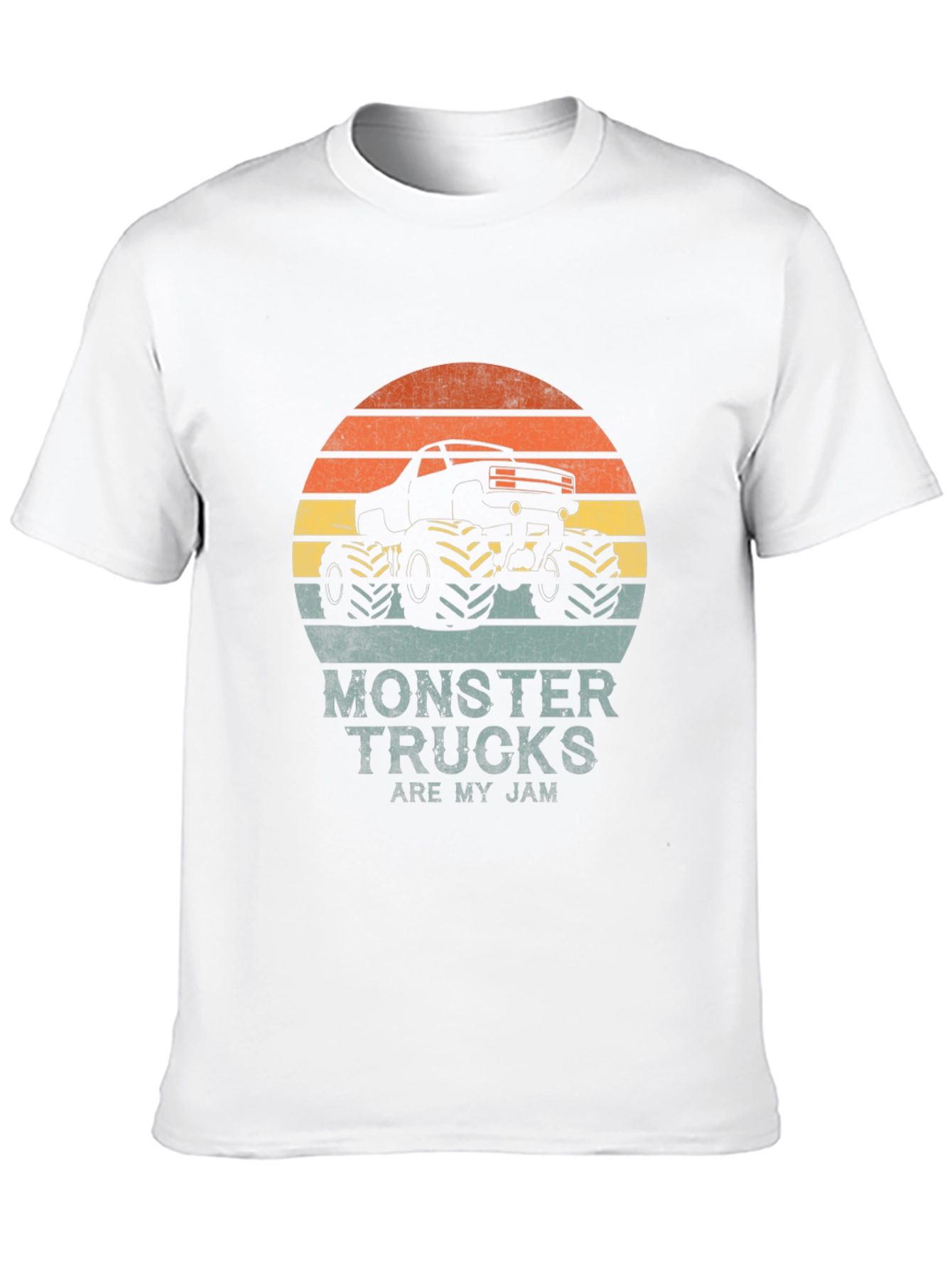Black Monster Truck Jam Graphic Tee view 10