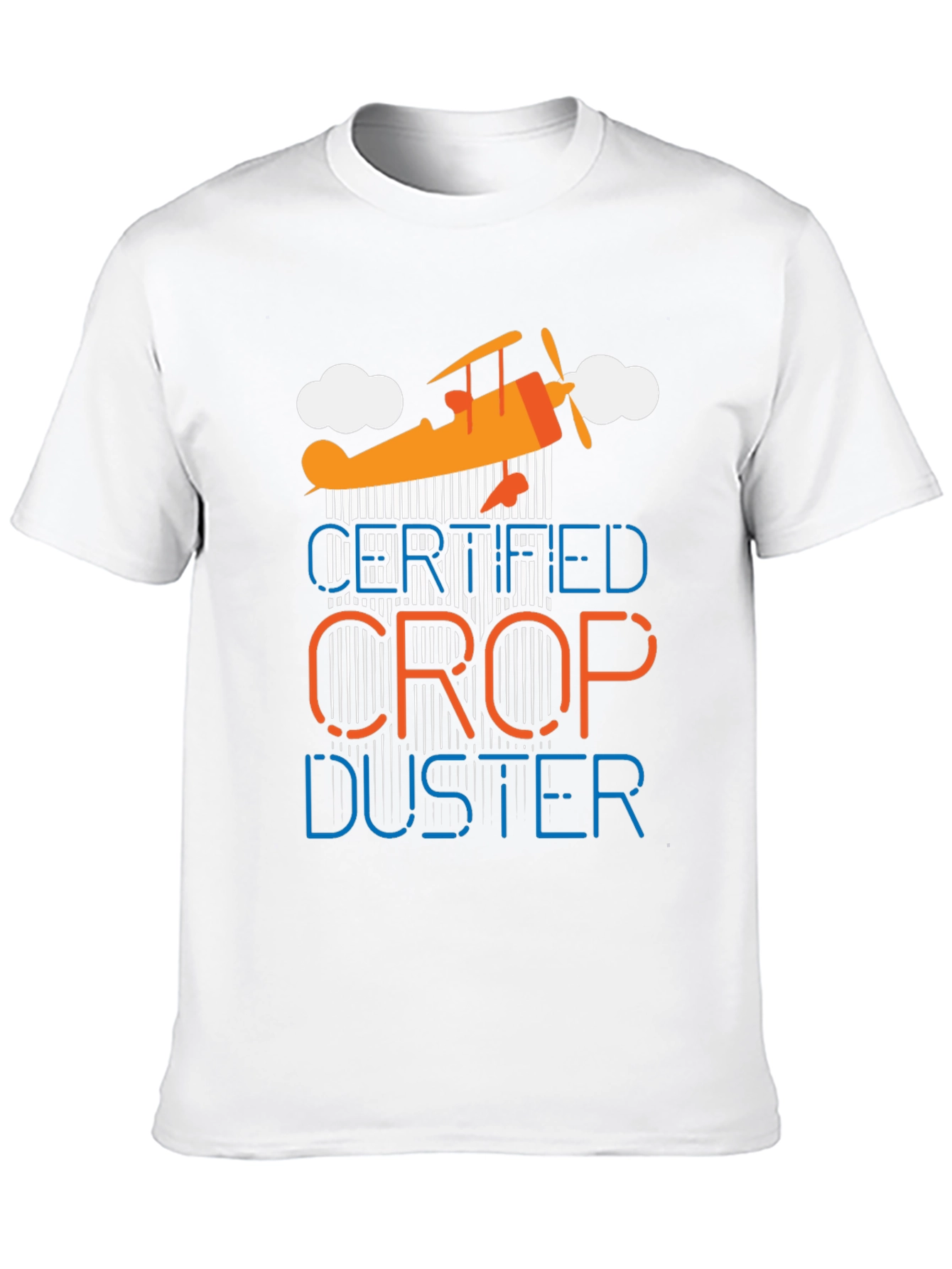 Black Certified Crop Duster Graphic T-Shirt view 10