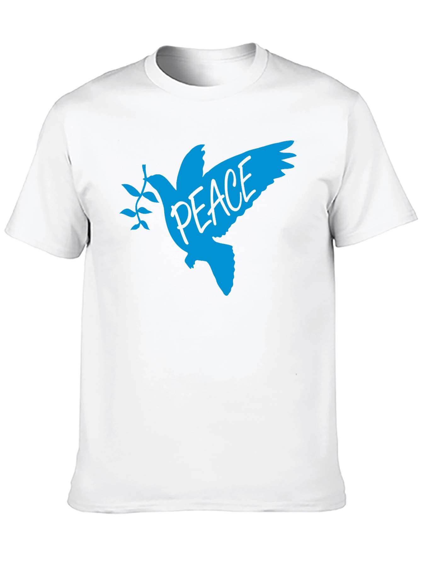 Black Peace Dove Graphic T-Shirt view 10