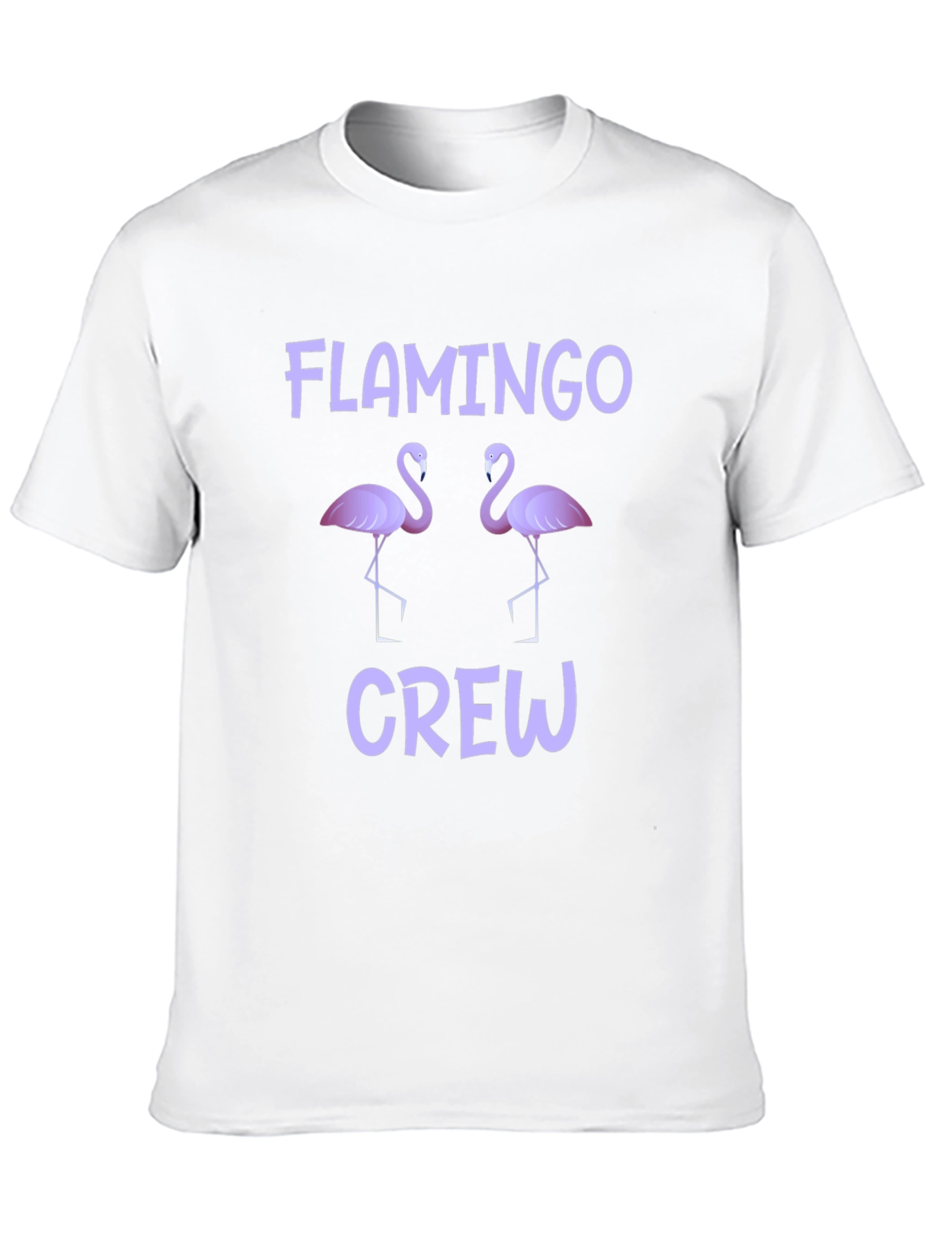 Black Flamingo Crew T-Shirt - Black view 10