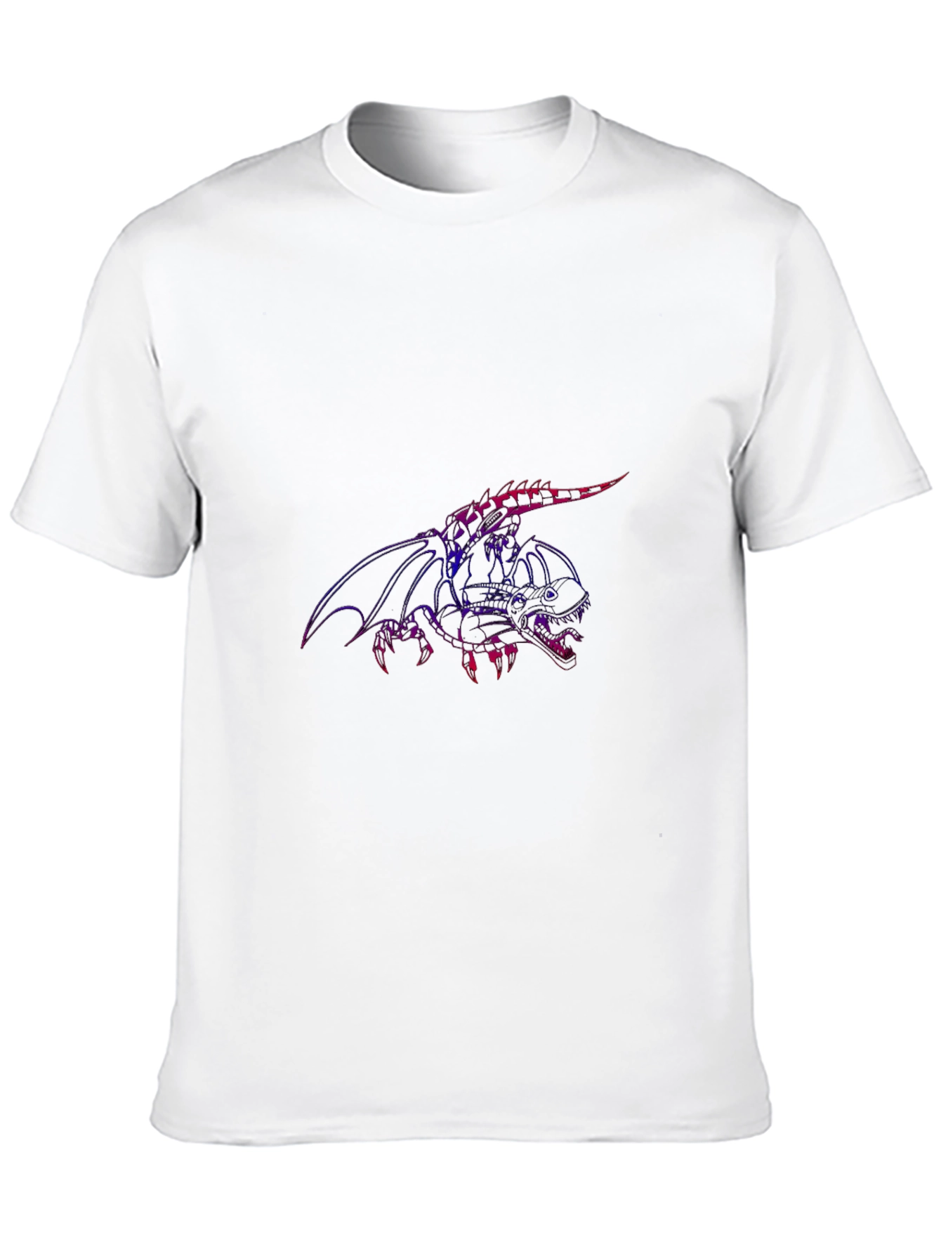 Black Dragon Graphic Black T-Shirt view 10